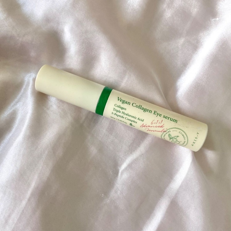 AxisY vegan collagen eye serum