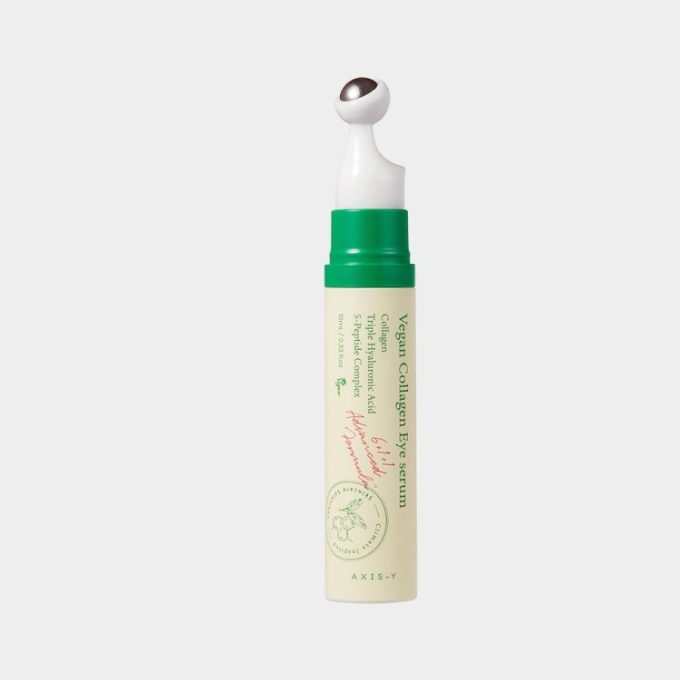 AxisY vegan collagen eye serum