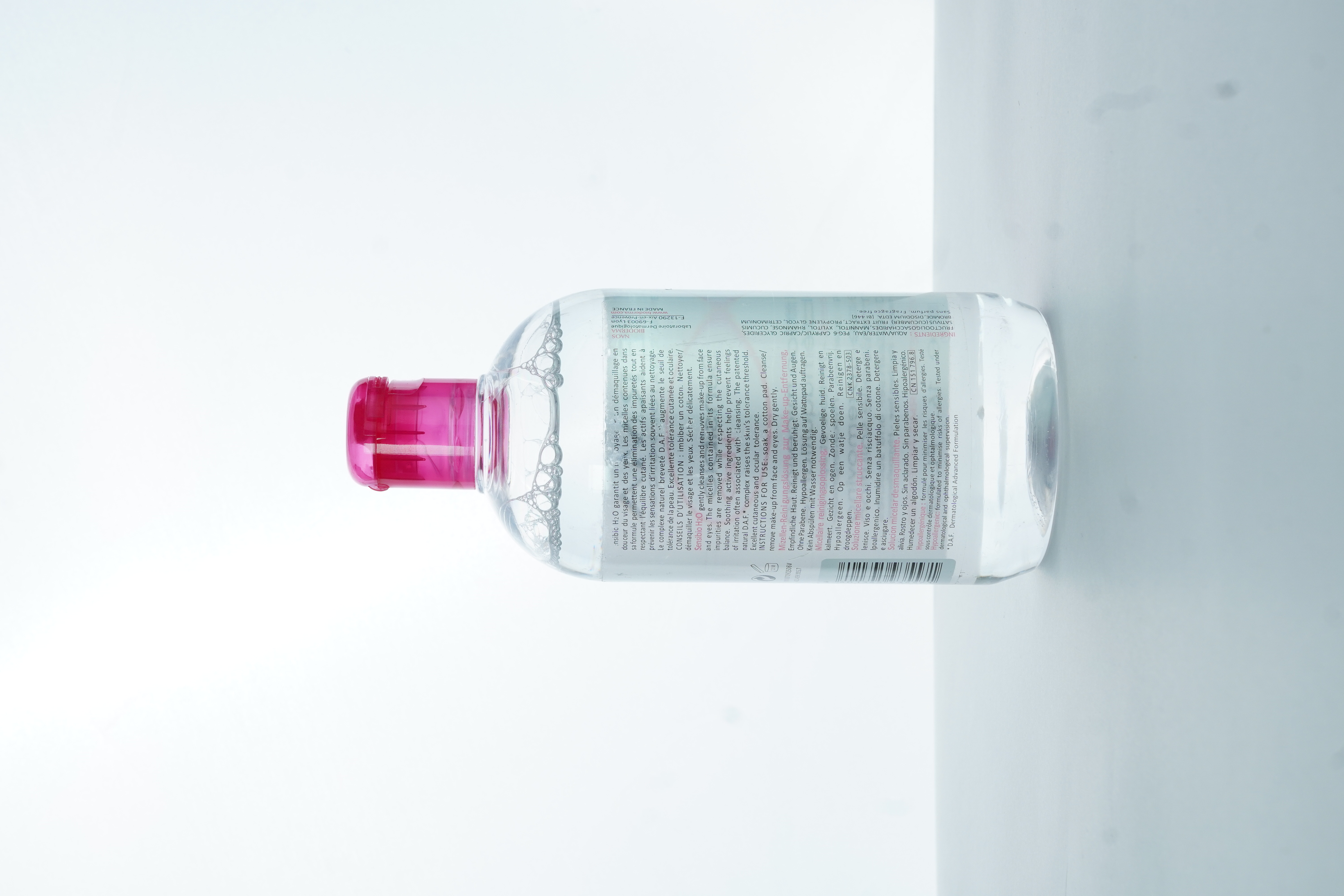 Bioderma Make-up removing mecelle solution