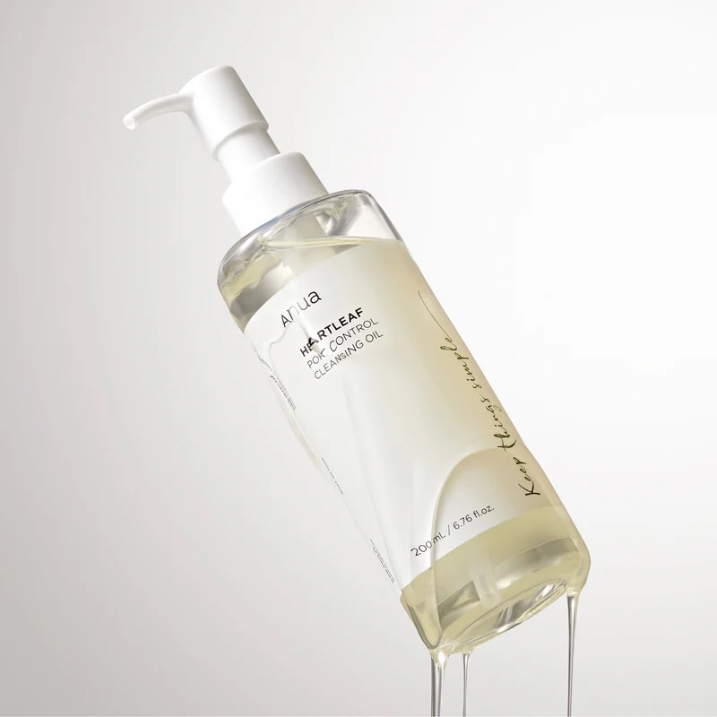 Anua Heartleaf Pore Control Cleansing Oil