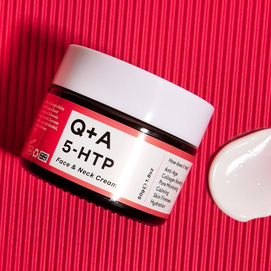 Q+A 5-HTP Face&Neck Cream