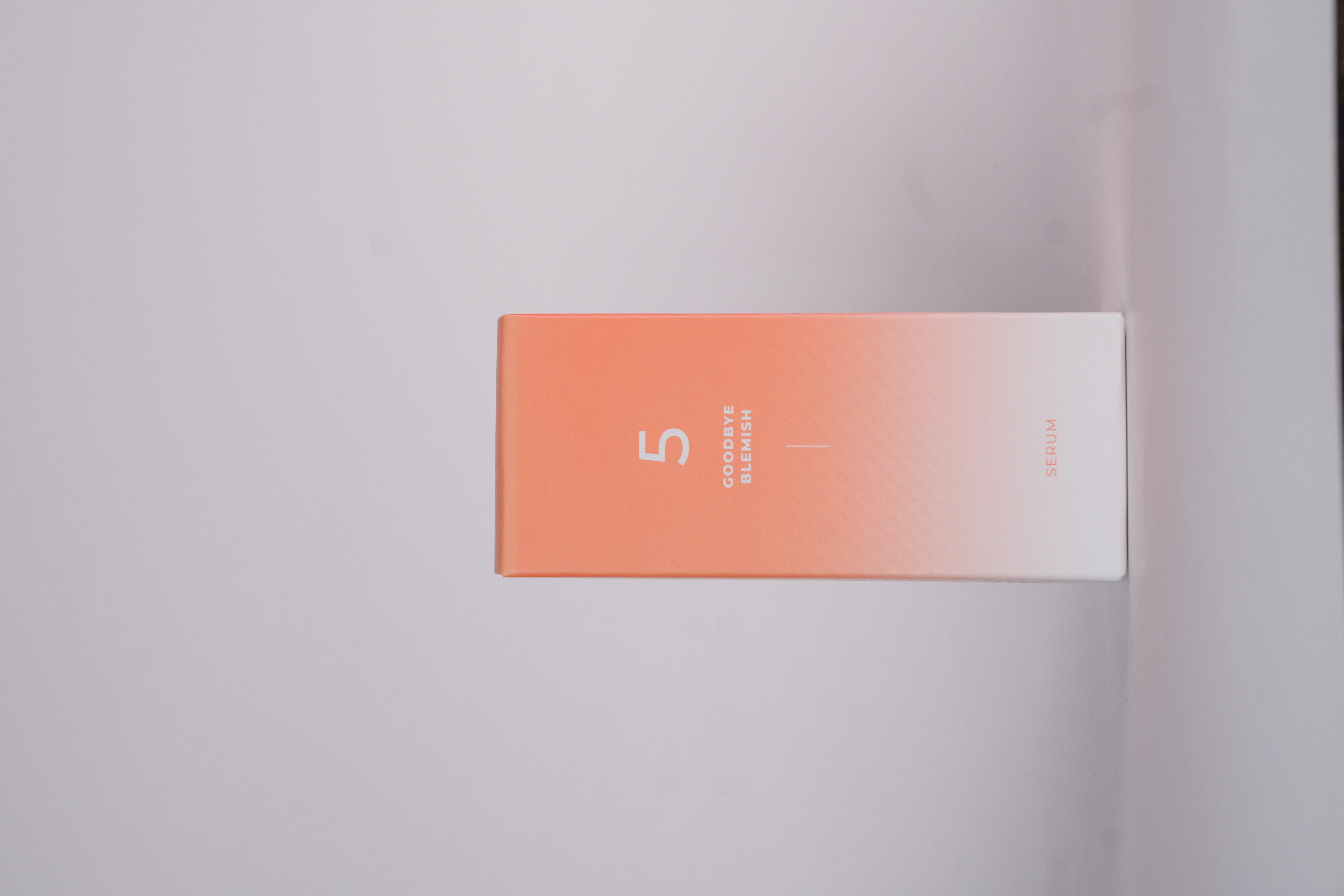 Numbuzin Serum No.5 goodbye blemish