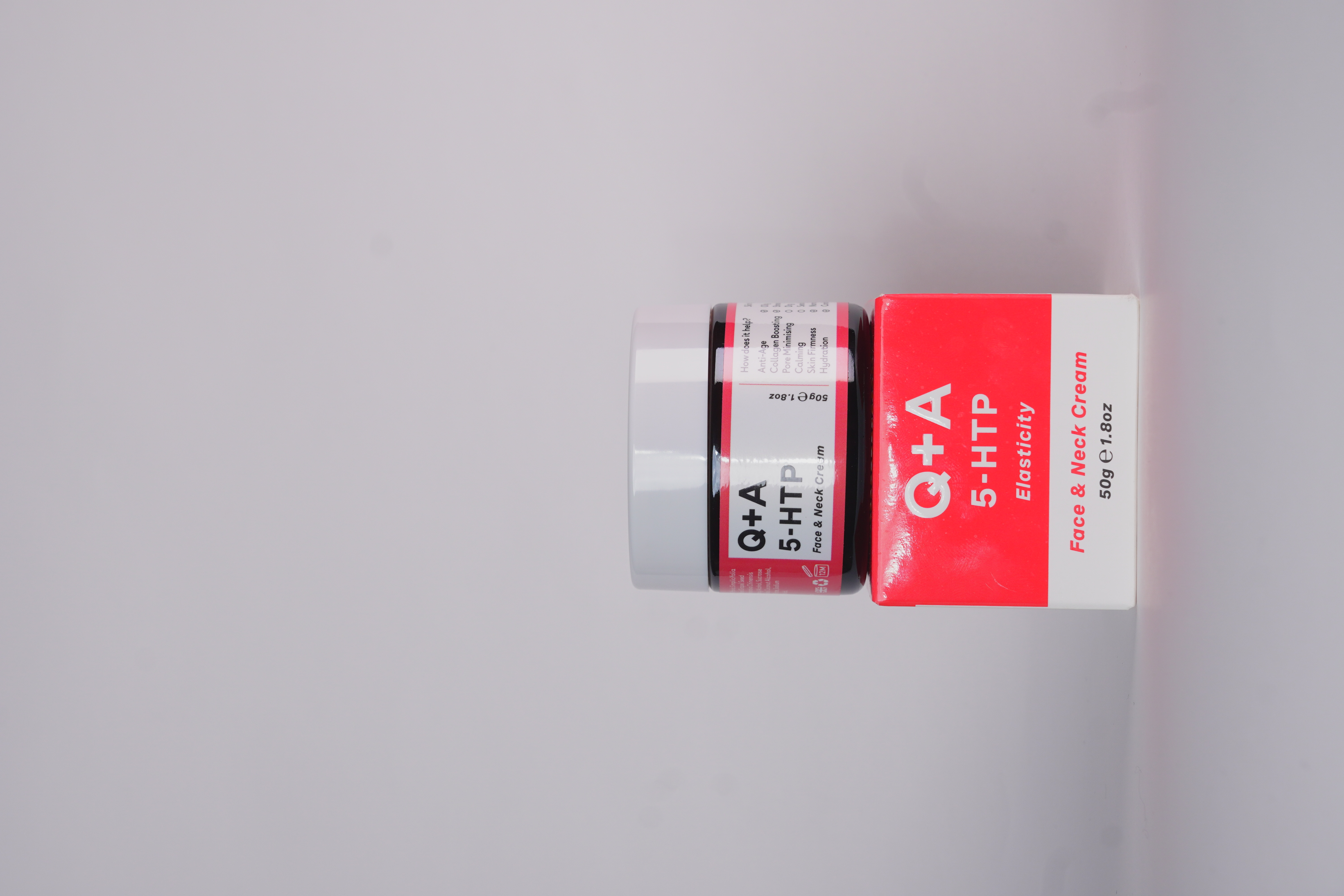 Q+A 5-HTP Face&Neck Cream