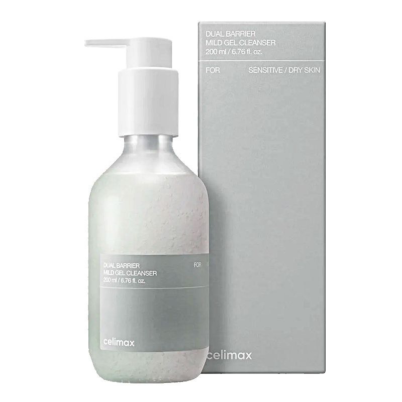 Celimax Dual Barrier Mild Gel Cleanser