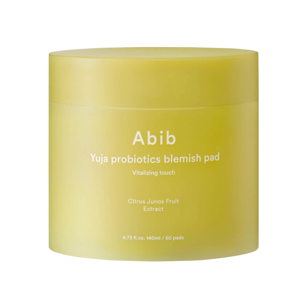 Abib Yuja Probiotics Blemish Pad