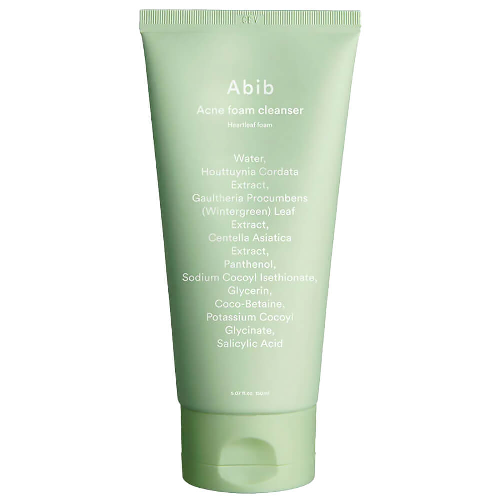 Abib Acne Foam Cleanser Heartleaf Foam