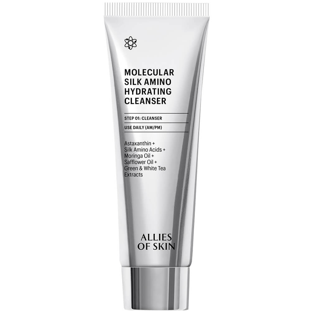 Allies Of Skin Molecular Silk Amino Hydrating Cleanser