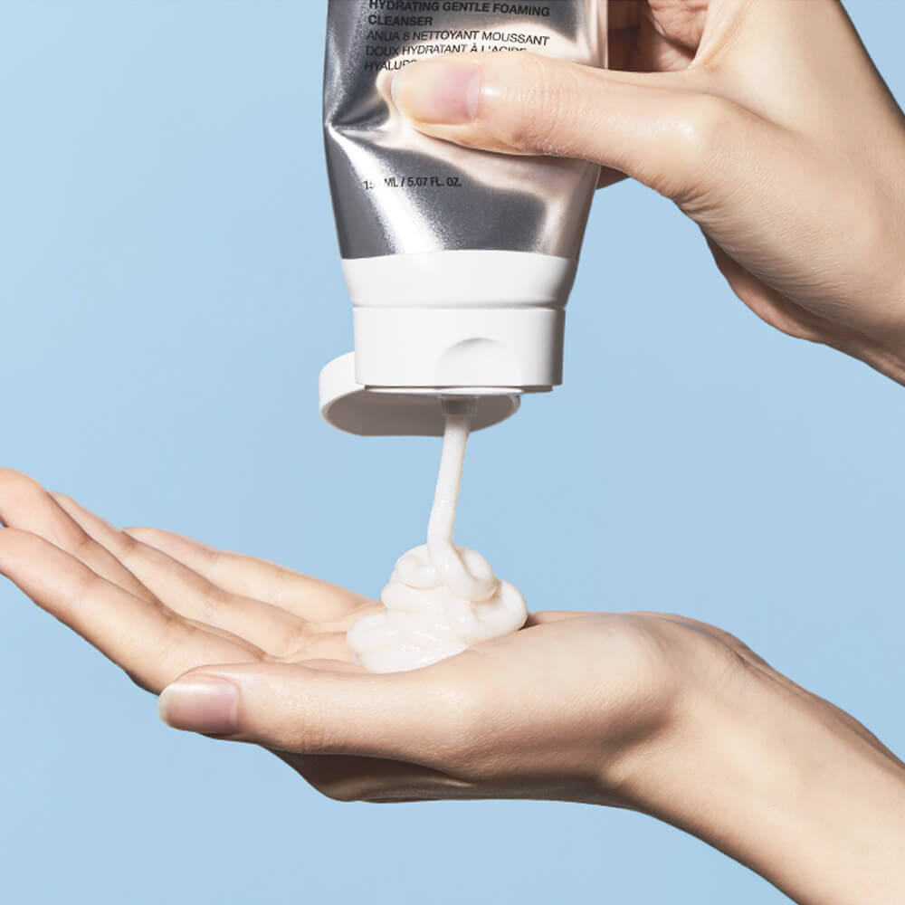 Anua 8 Hyaluronic Acid Hydrating Gentle Foaming Cleanser