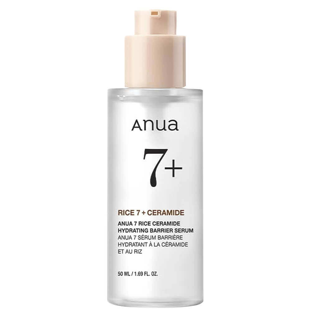 Anua Rice 7 Ceramide Hydrating Barrier Serum