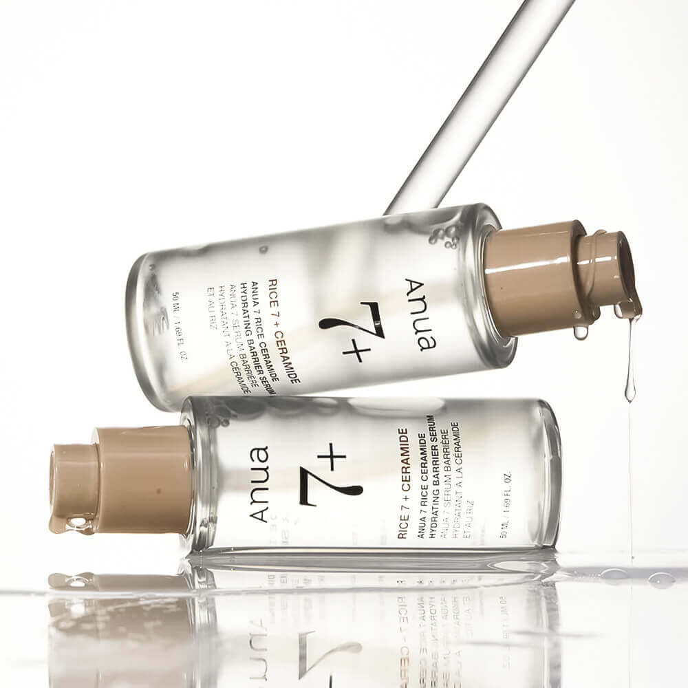 Anua Rice 7 Ceramide Hydrating Barrier Serum