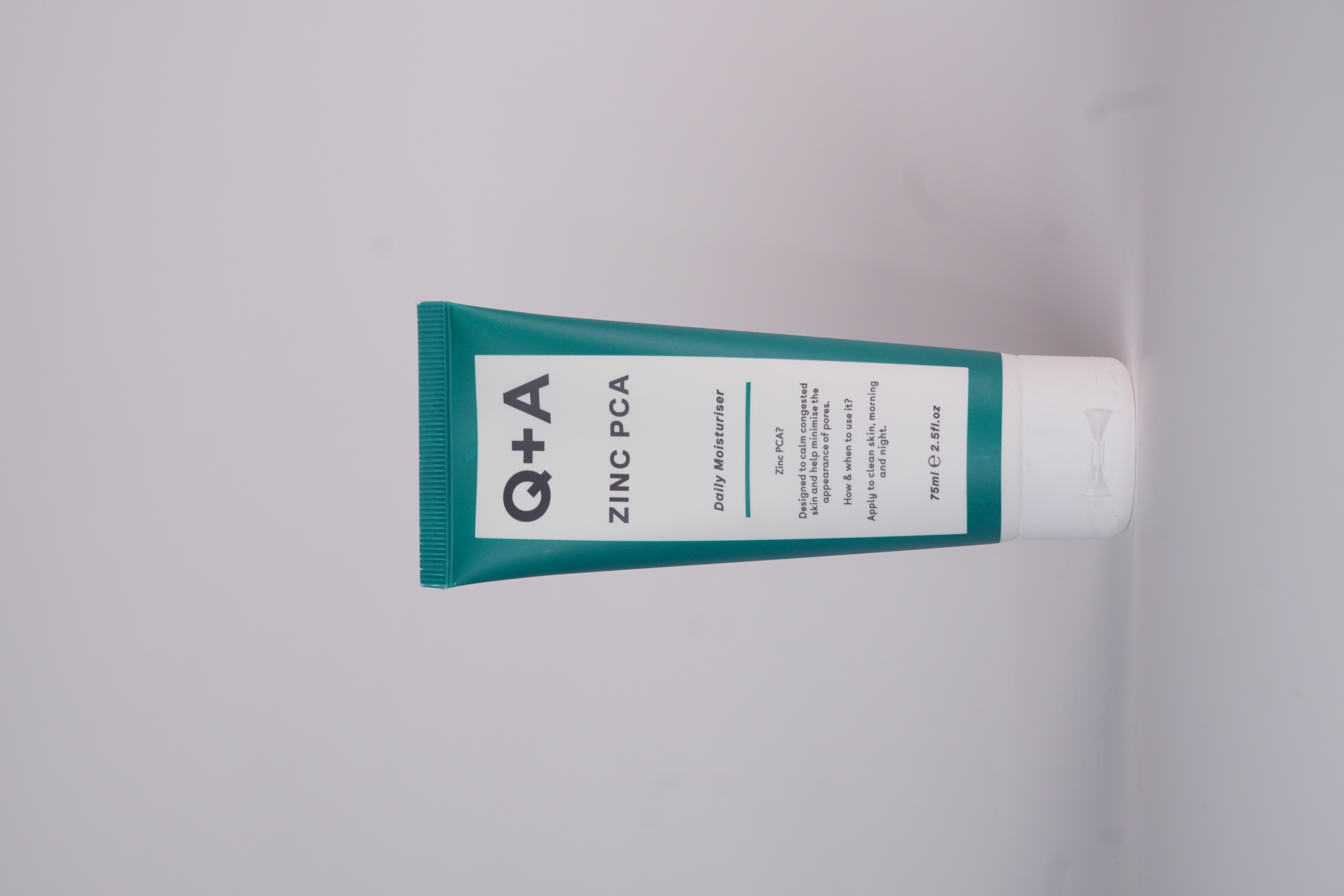 Q+A Zinc PCA Daily Moisturiser 75 мл