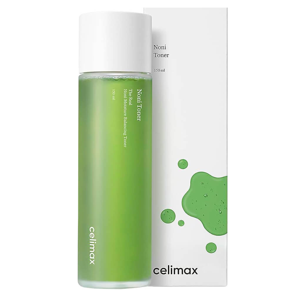 Восстанавливающий тонер с экстрактом нони Celimax The Real Noni Moisture Balancing Toner