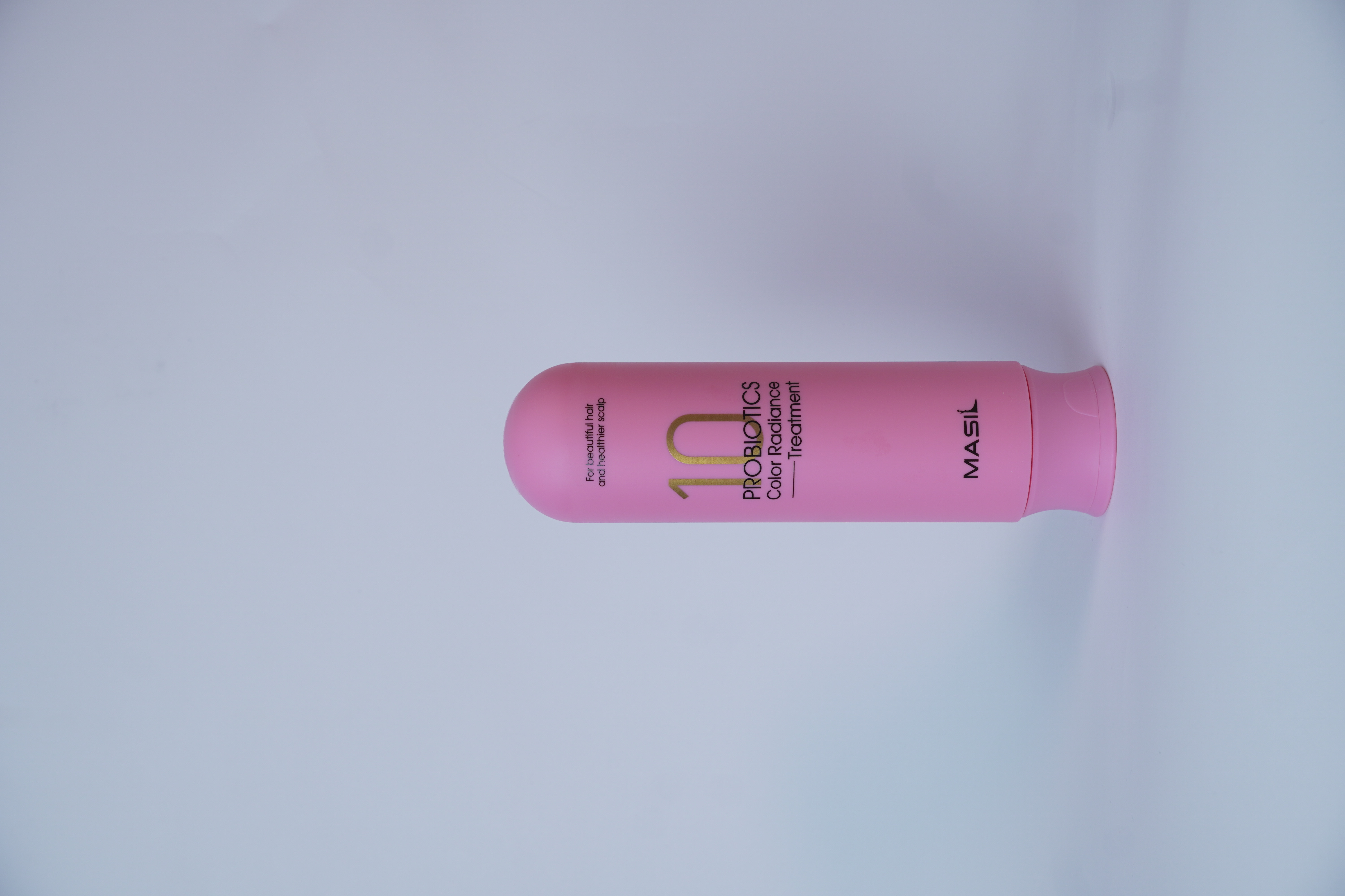 Masil color radiance 10 treatment, розовая