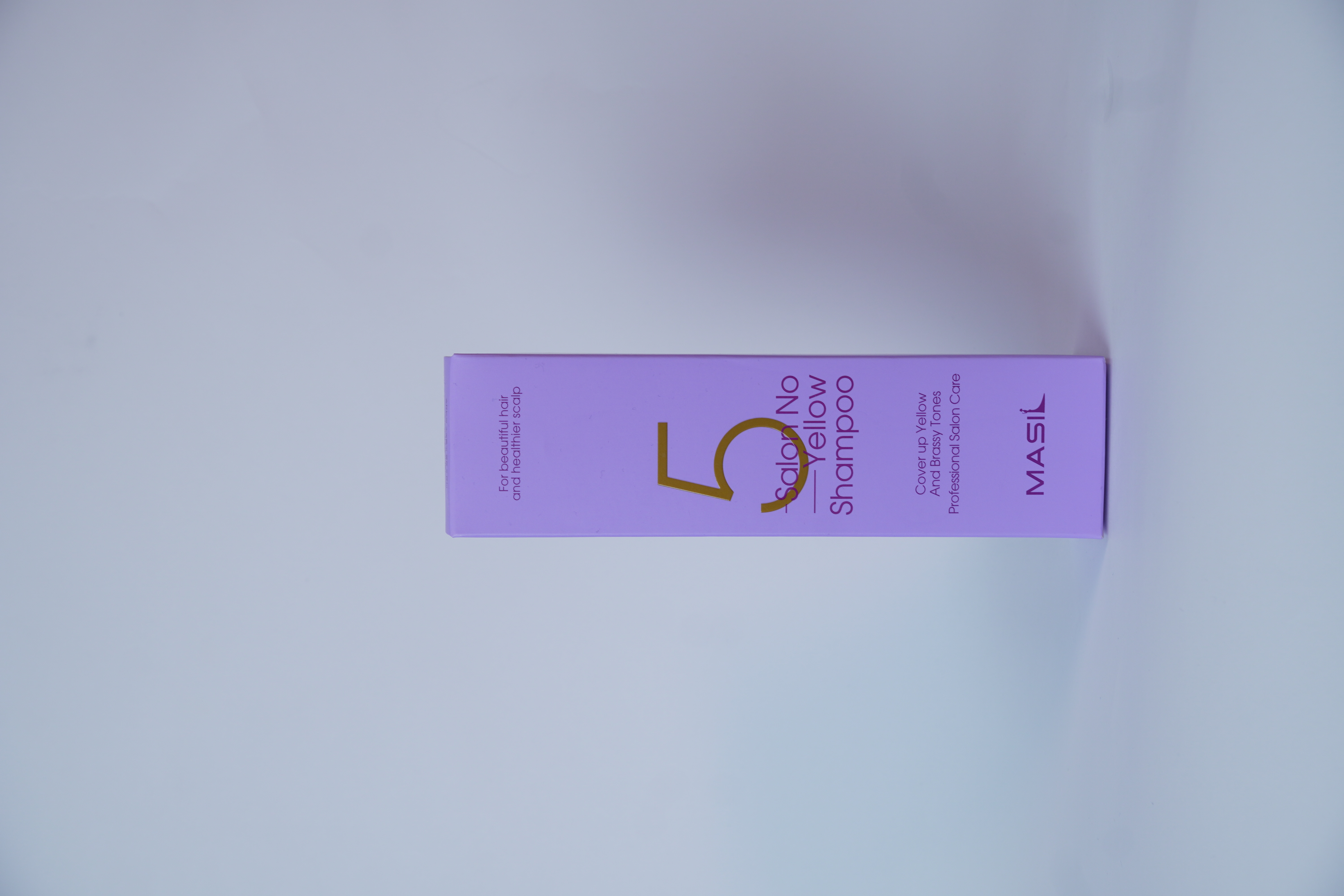 Masil 5 Salon No Yellow Shampoo