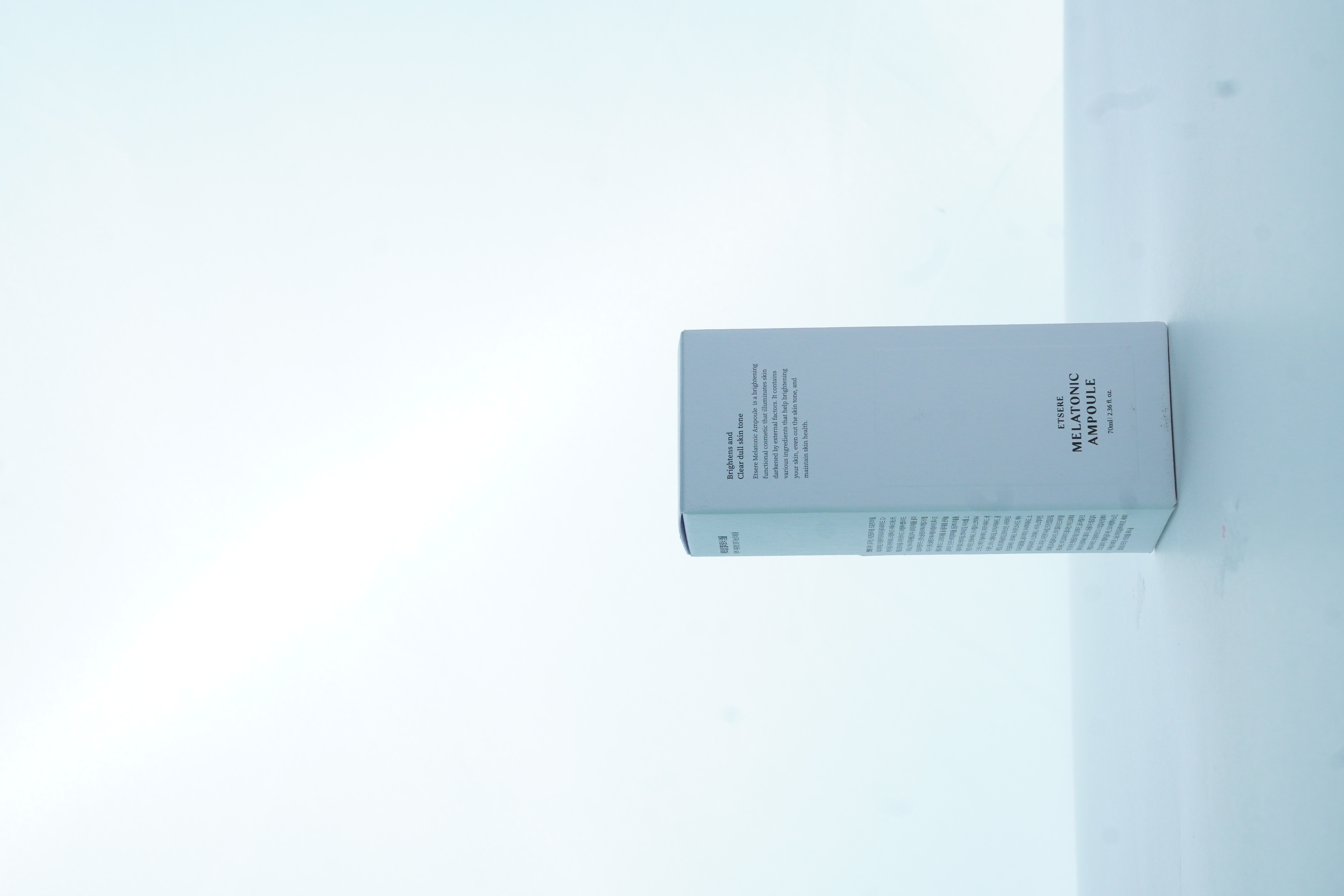 Demar3 Etsere Melatonic Ampoule