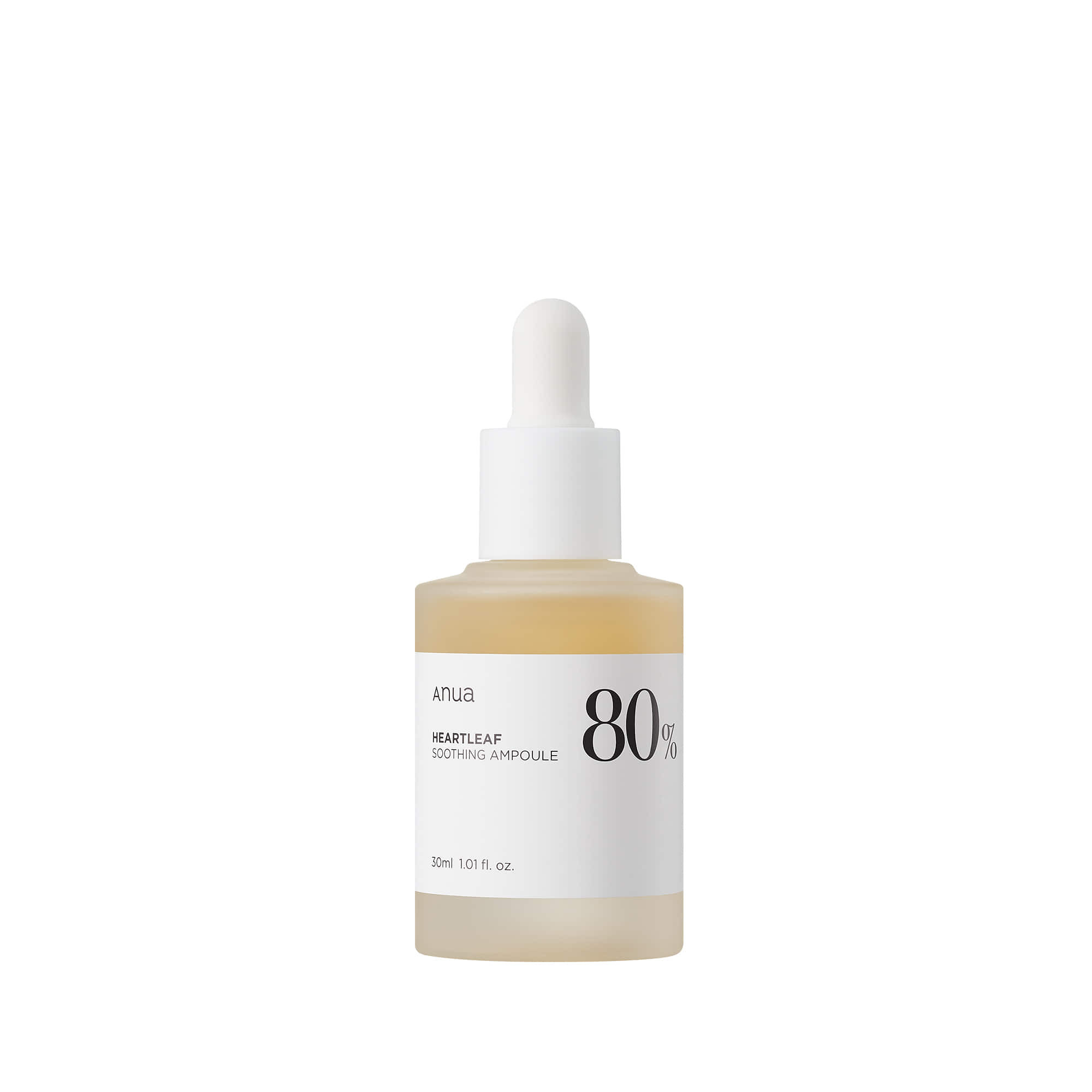 Anua Heartleaf 80% Moisture Soothing Ampoule