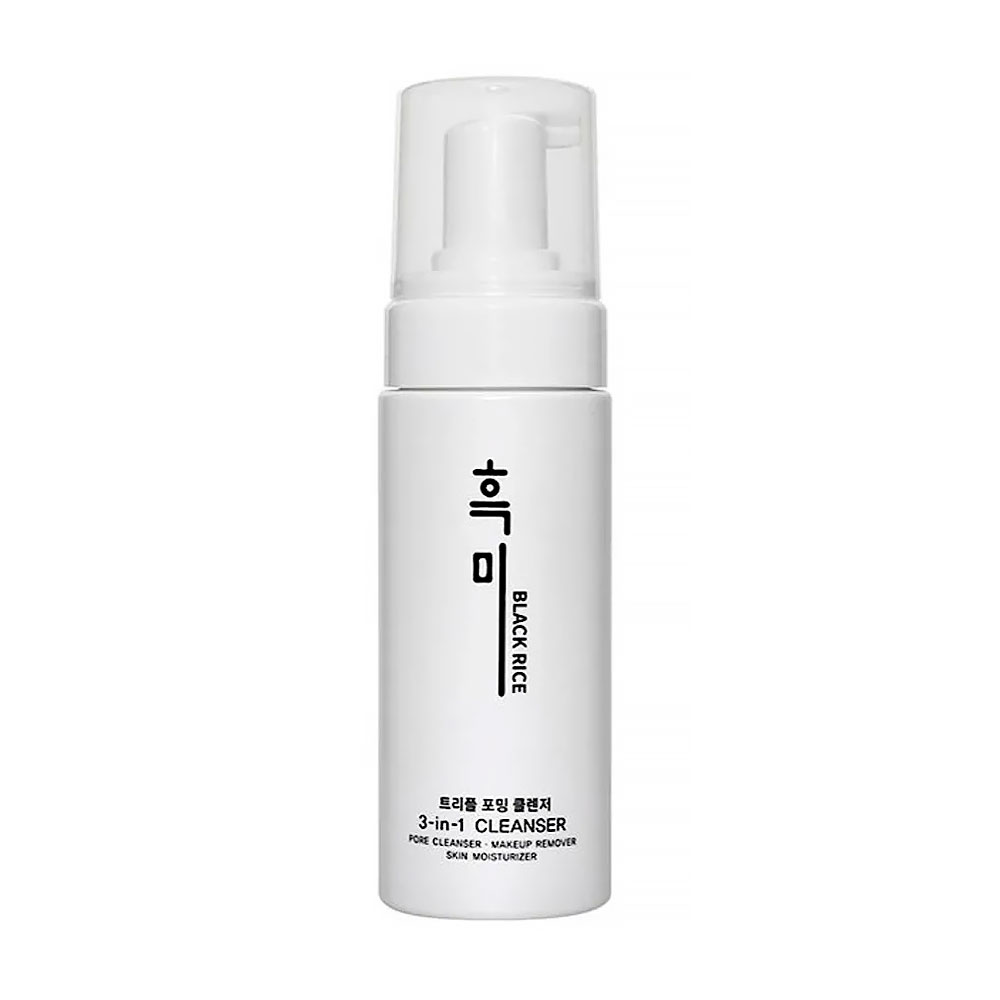 Black Rice 3 in 1 Cleanser