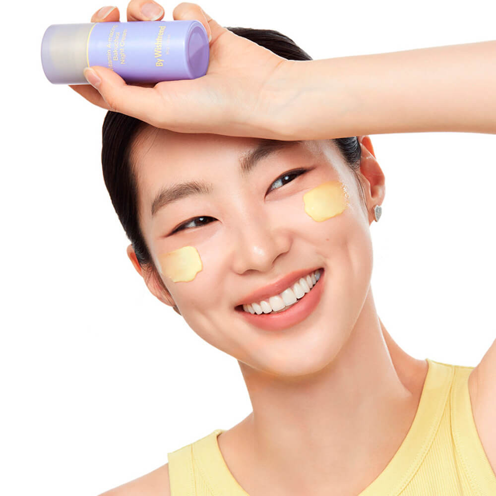 By Wishtrend Vitamin A-mazing Bakuchiol Night Cream