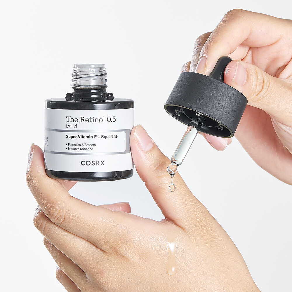 Cosrx the retinol oil  0.5