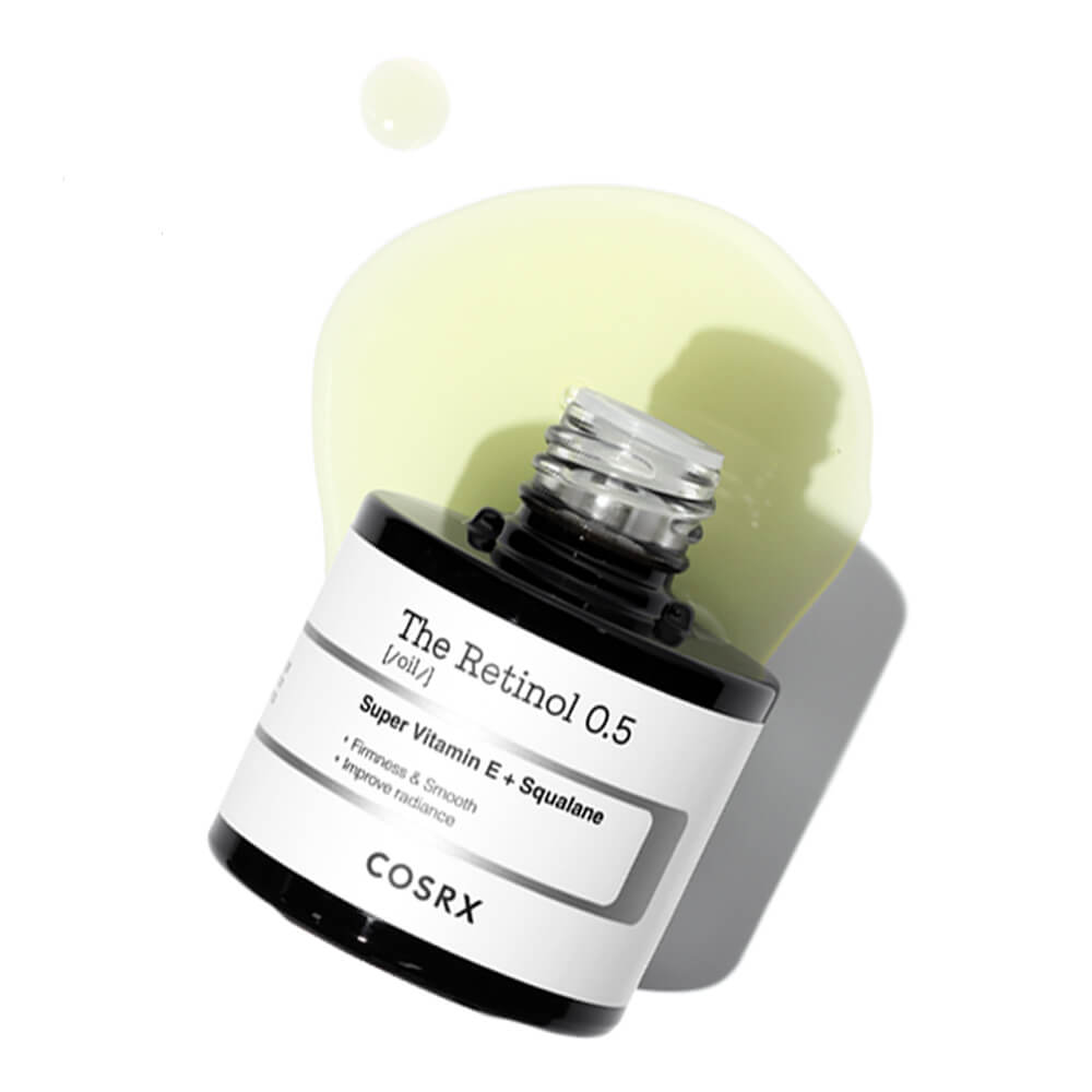 Cosrx the retinol oil  0.5