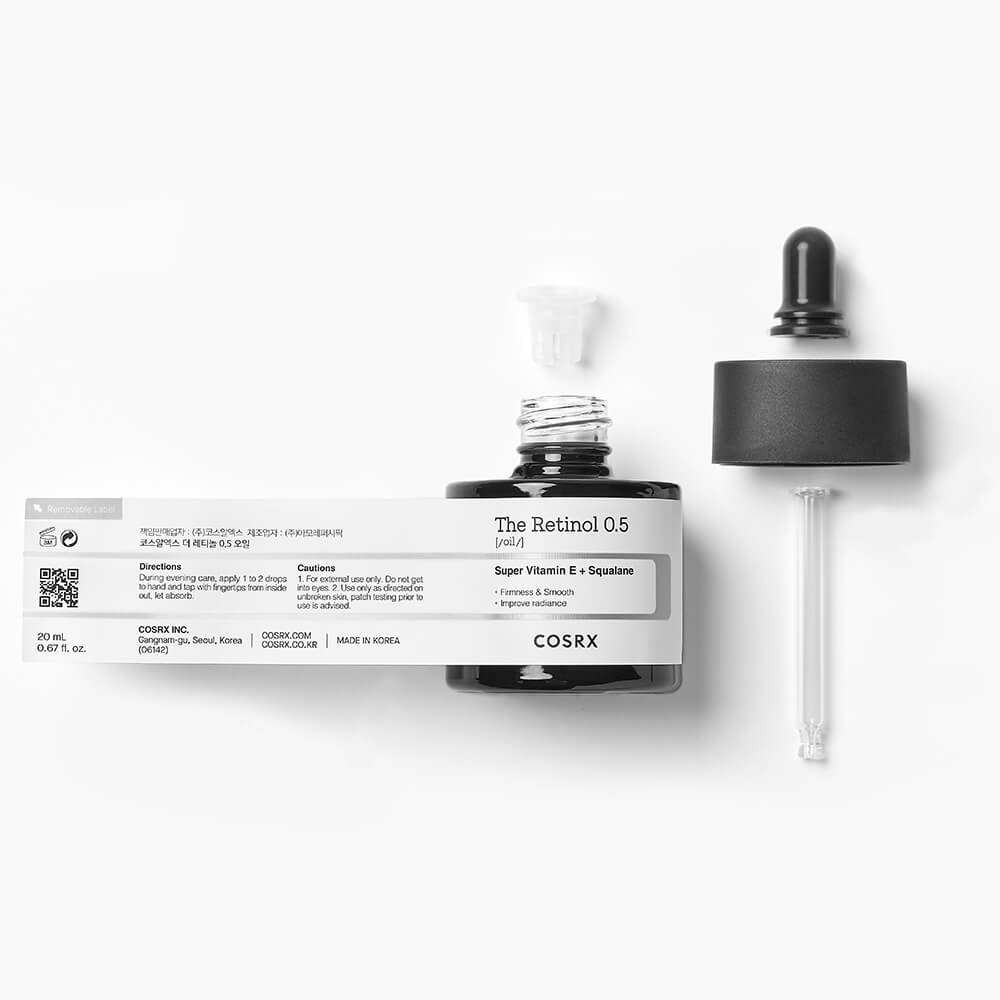 Cosrx the retinol oil  0.5