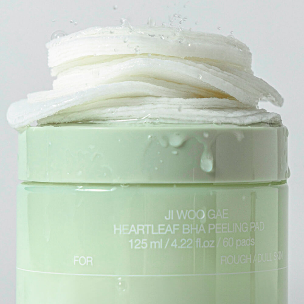 Celimax Ji Woo Gae Heartleaf BHA Peelind Pad