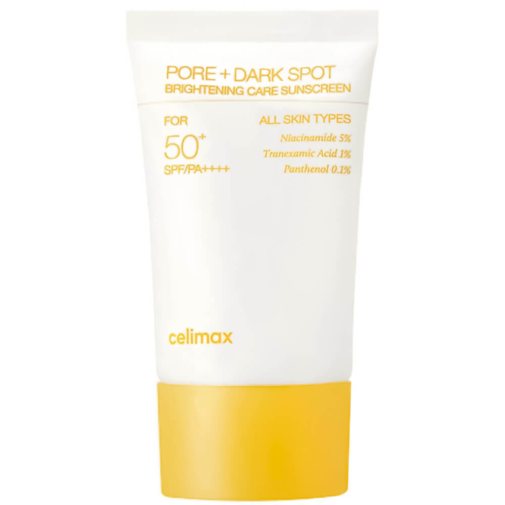 Осветляющий солнцезащитный крем Celimax Pore+Dark Spot Brightening Care Sunscreen SPF50
