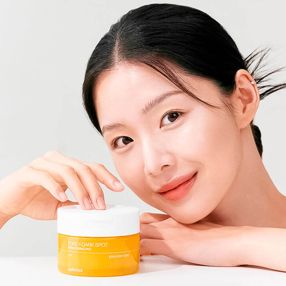 Celimax Pore+dark spot пэды