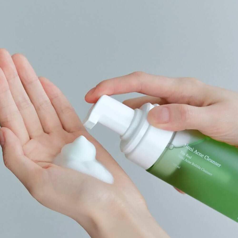 Celimax The Real Noni Acne Bubble Cleanser