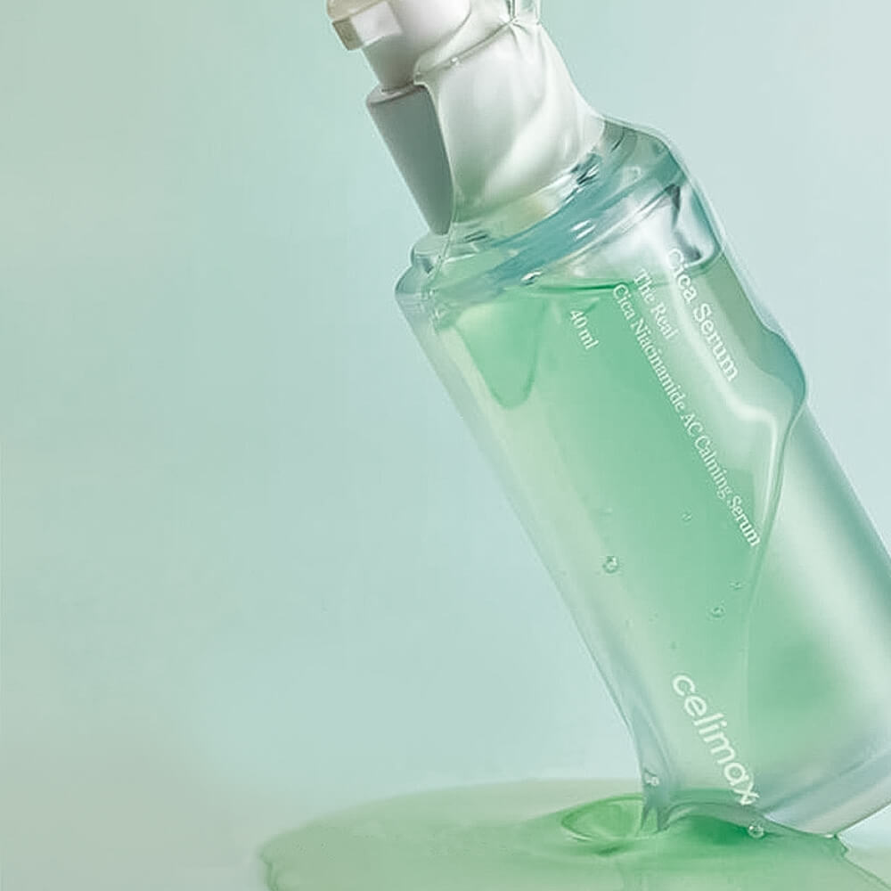 Celimax Cica Niacinamide AC Calming Serum