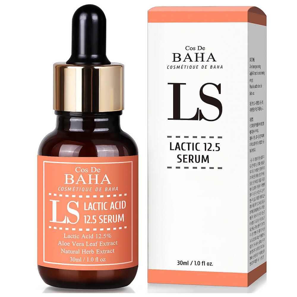 Cos De BAha lactic 12.5 serum (LS)