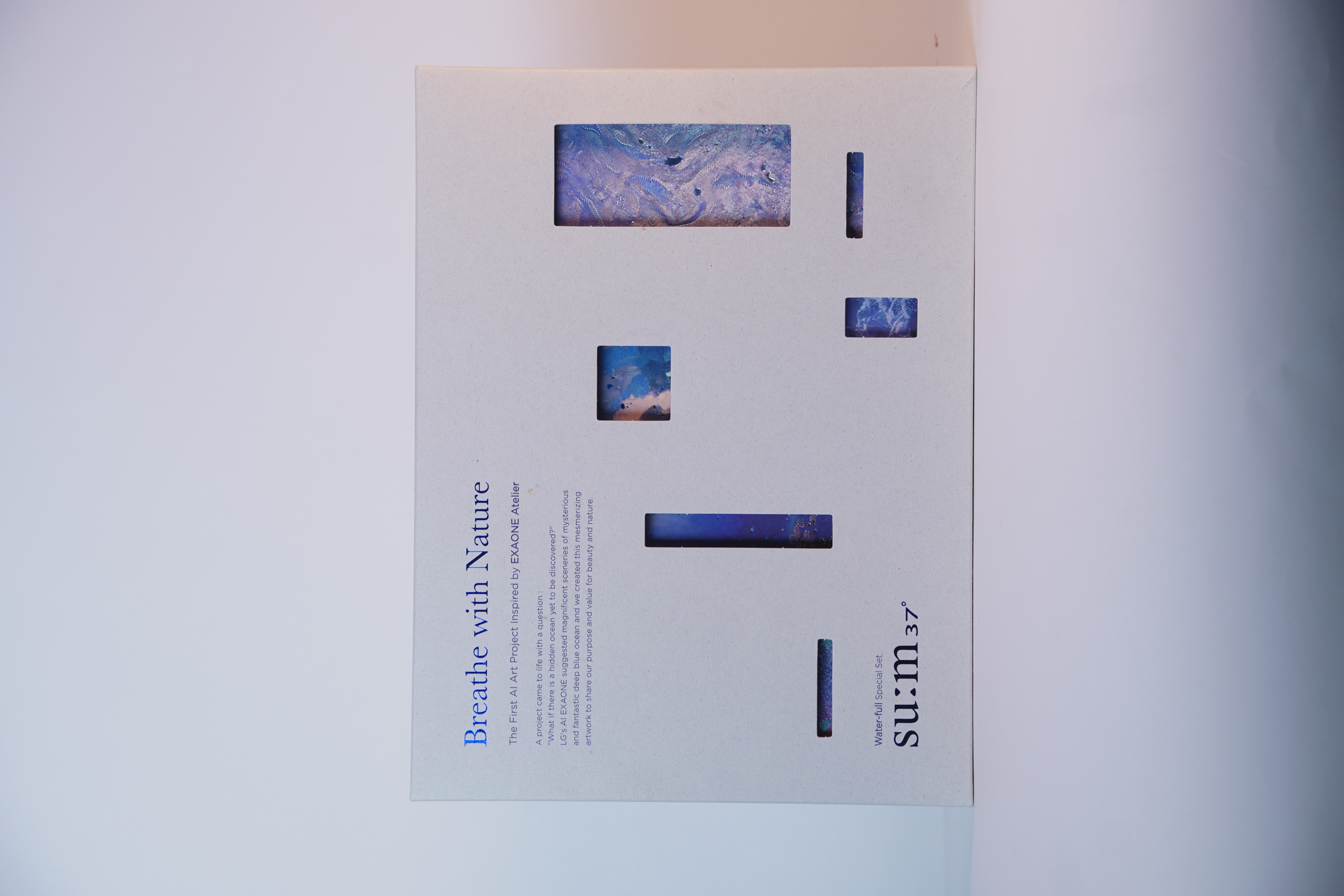 SU:M37 Water Full Set