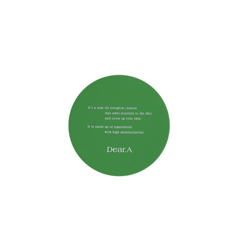 Dear.A Slim Fit Everglow Cushion - 23 Cool Beige