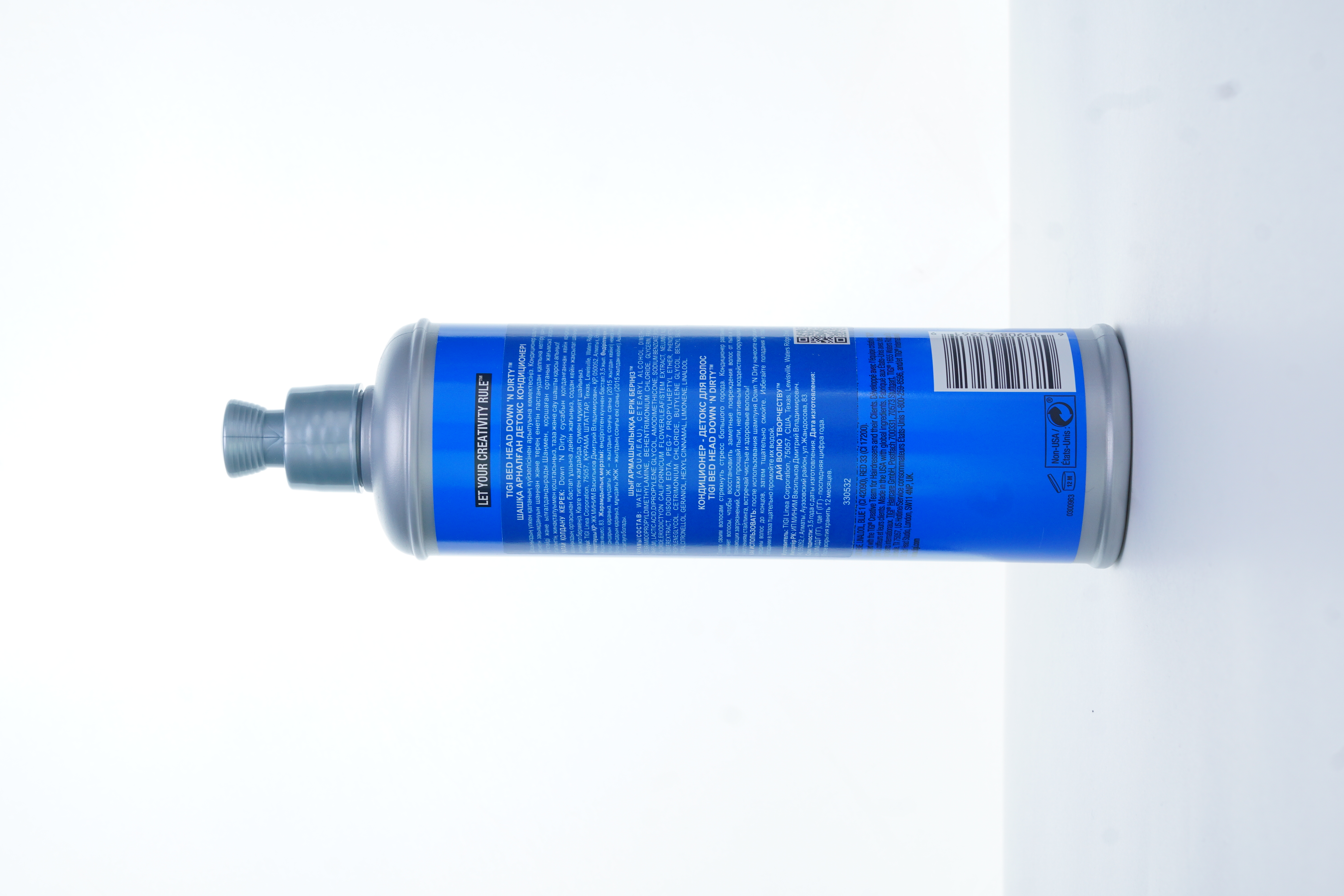 TIGI BED HEAD down "n dirty кондиционер детокс 400мл