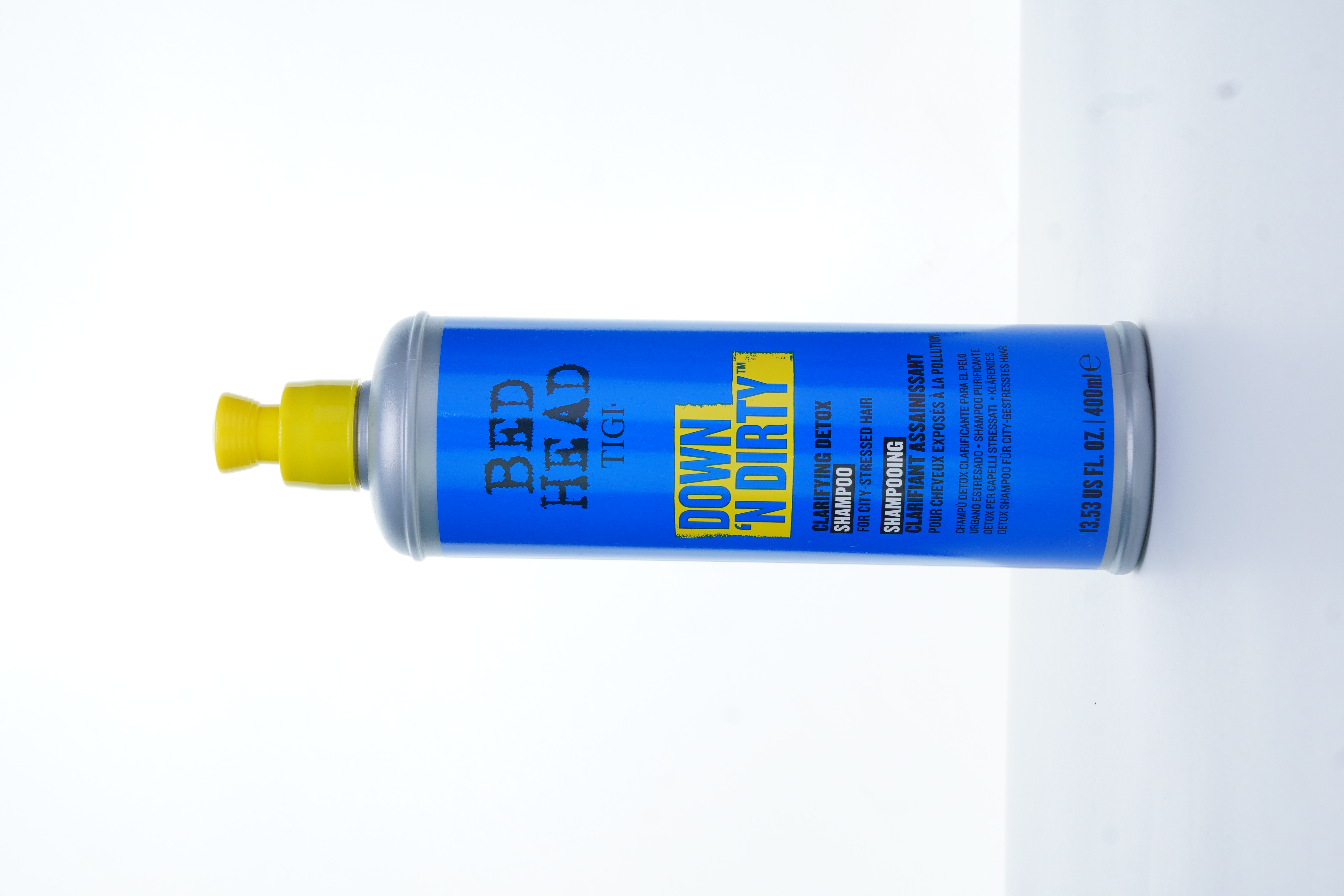 TIGI BED HEAD down n dirty shampoo 400мл