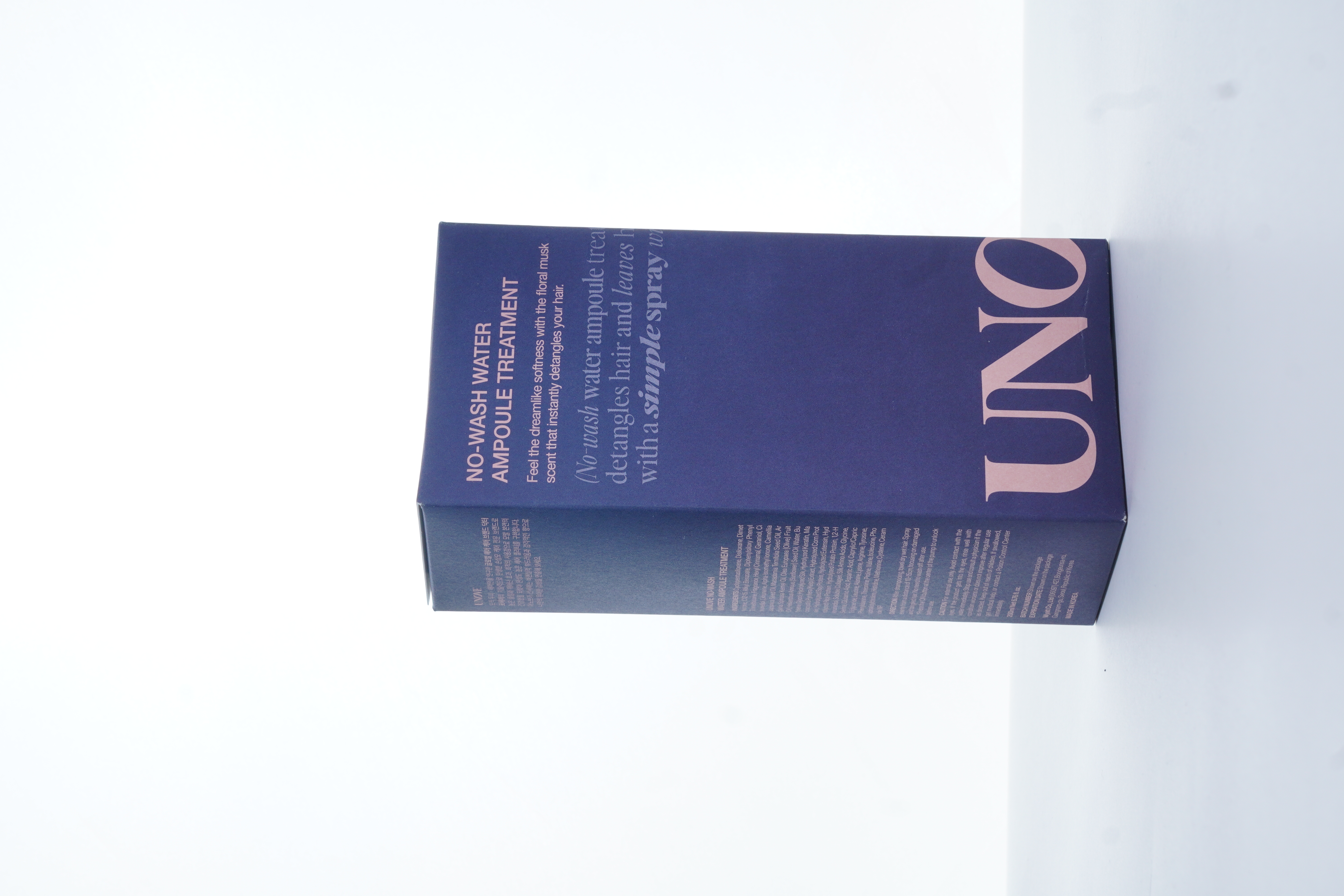 Dr.FOR HAIR Unove No-Wash Water Ampoule Treatment