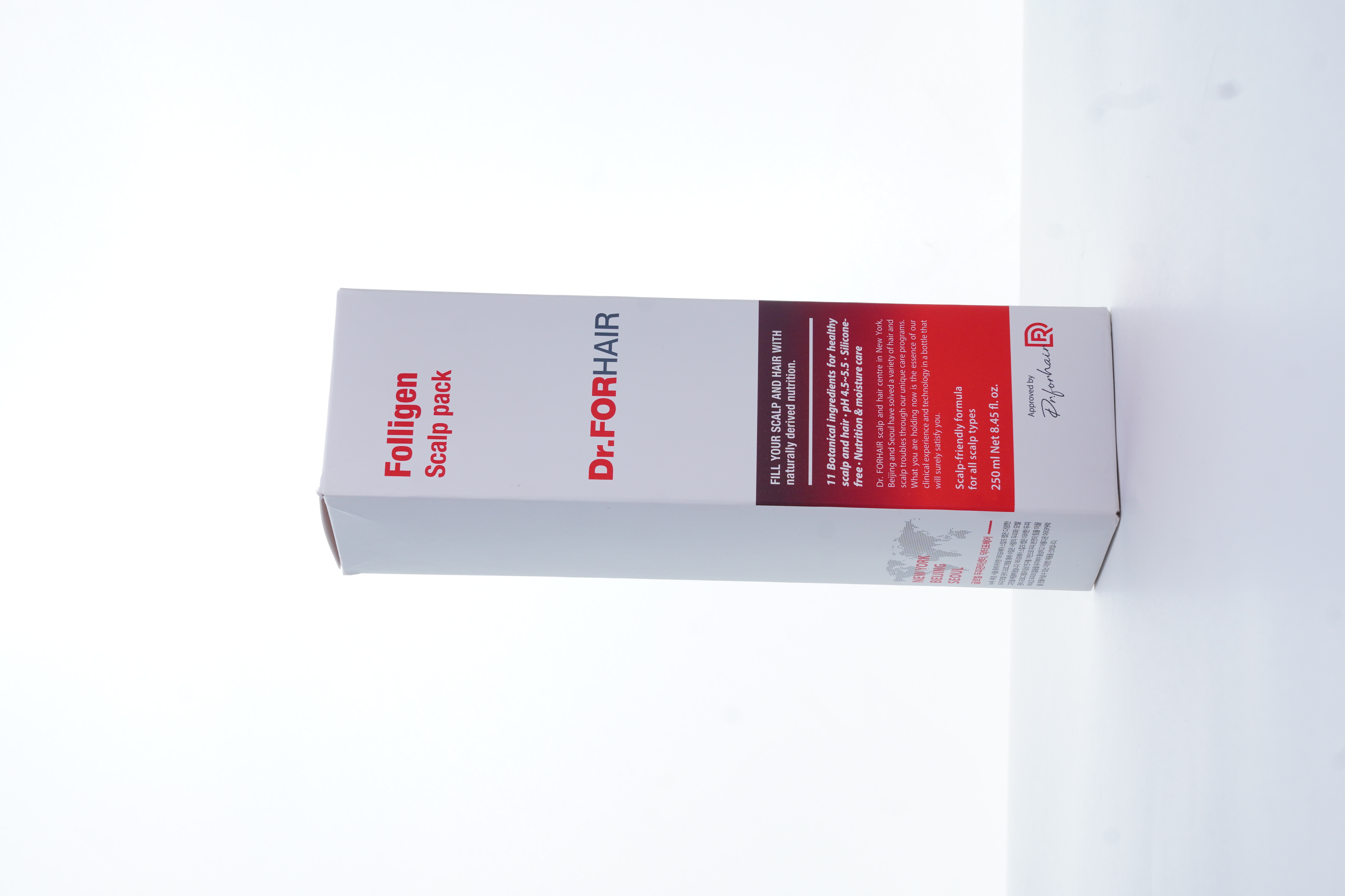 Dr.forHair Folligen scalp pack 250 ml