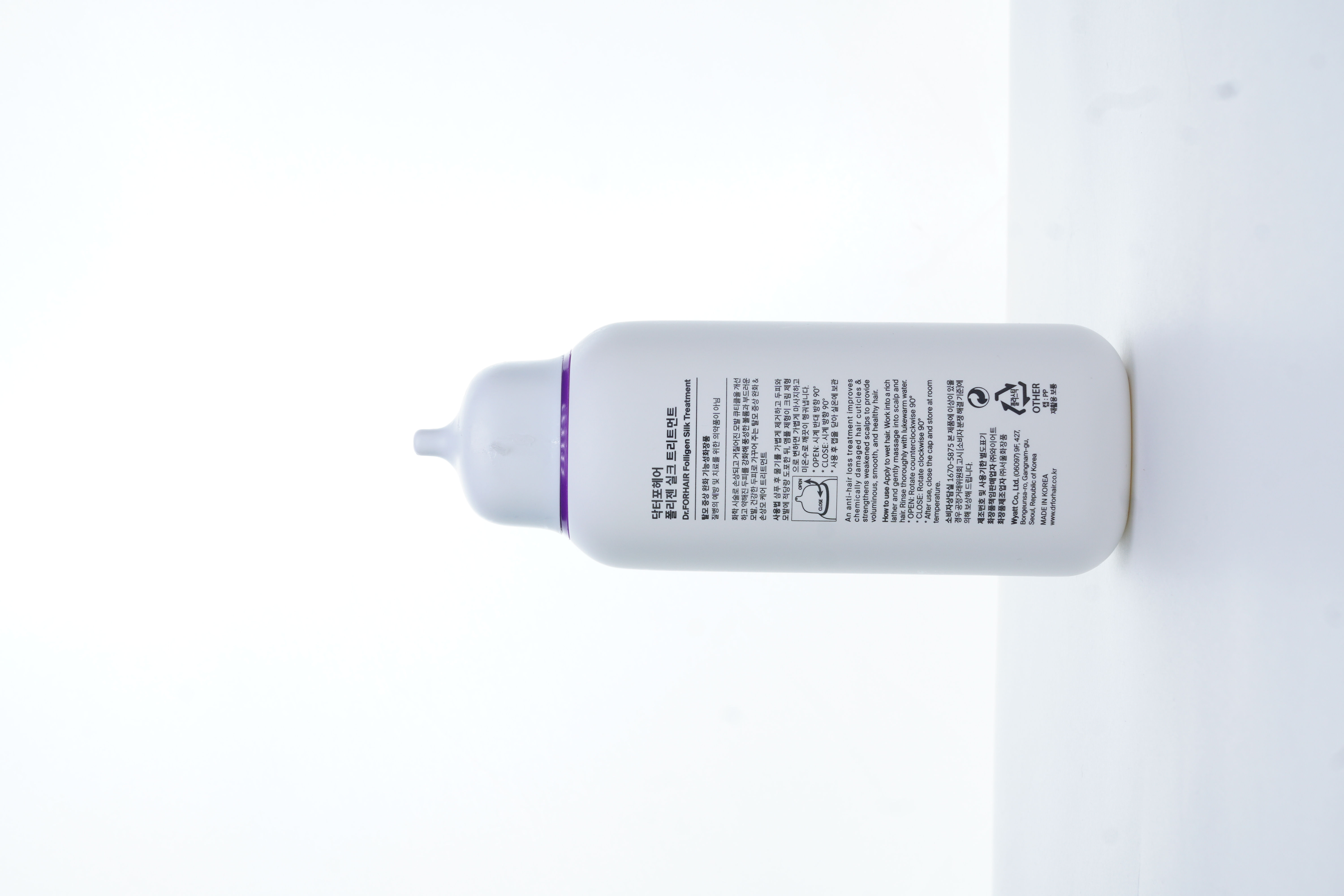 Dr.ForHair folligen silk treatment 300 ml
