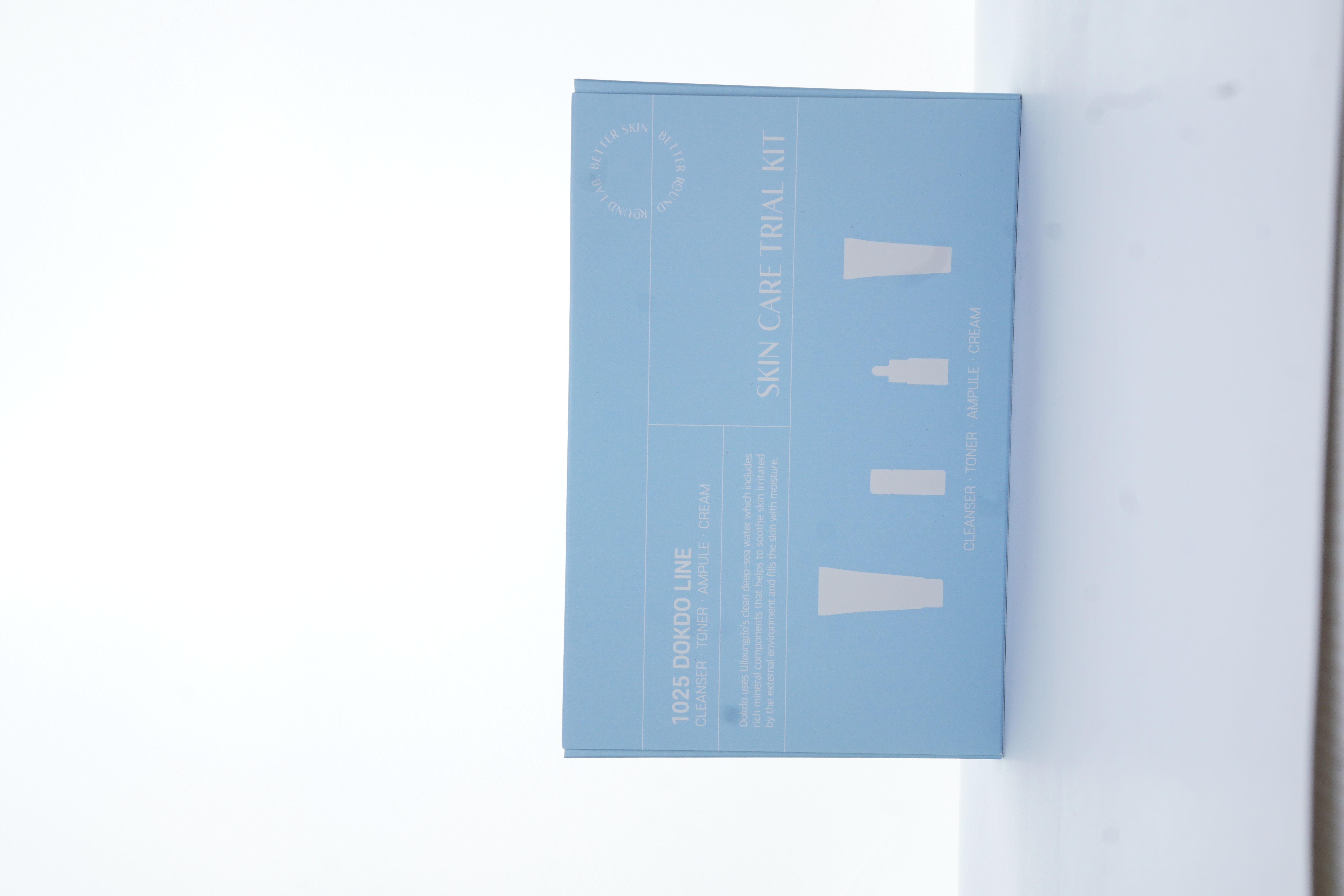 Round Lab 1025 Dokdo line skin care trial kit