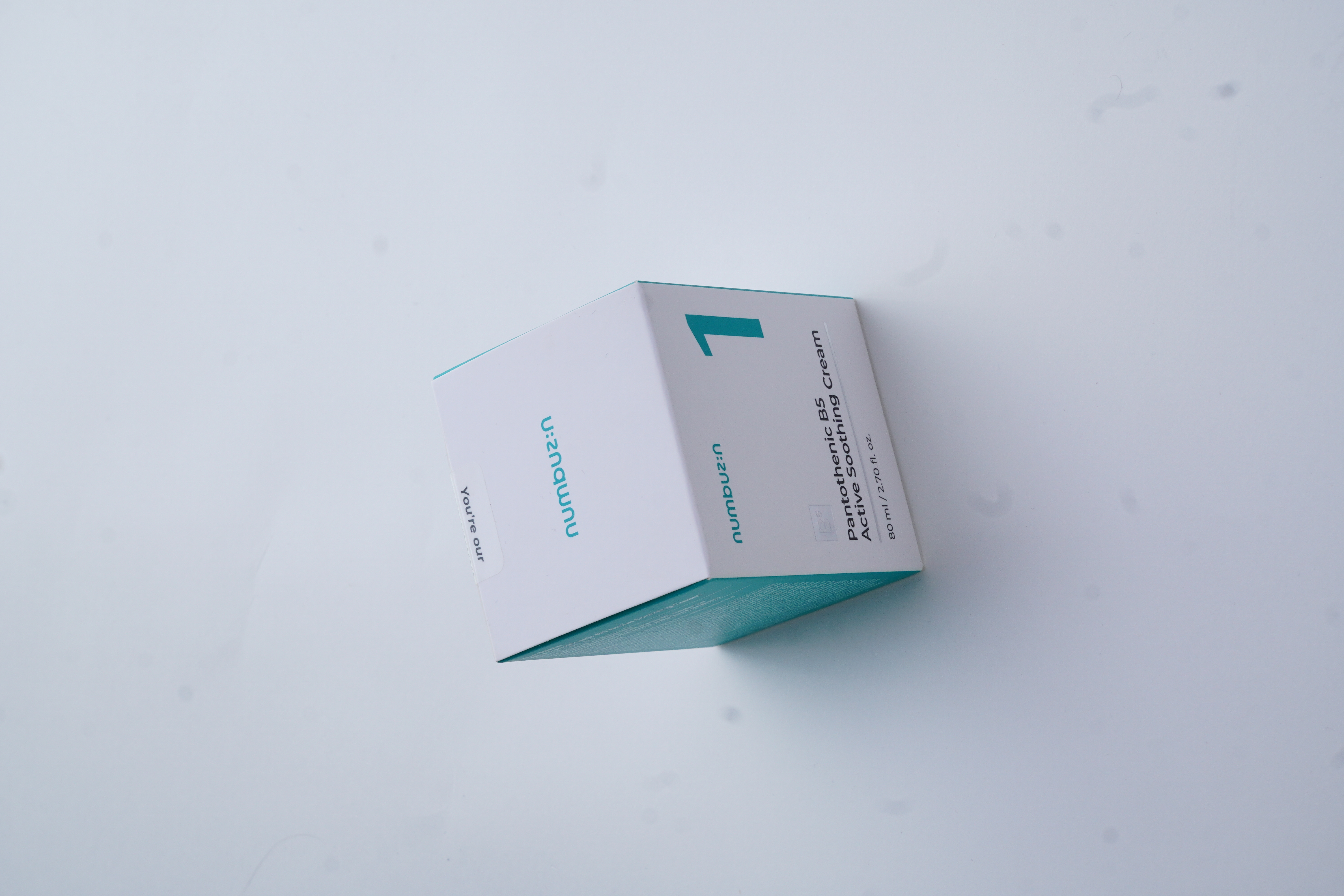 Numbuzin No.1 Pantothenic B5 Active Soothing Cream