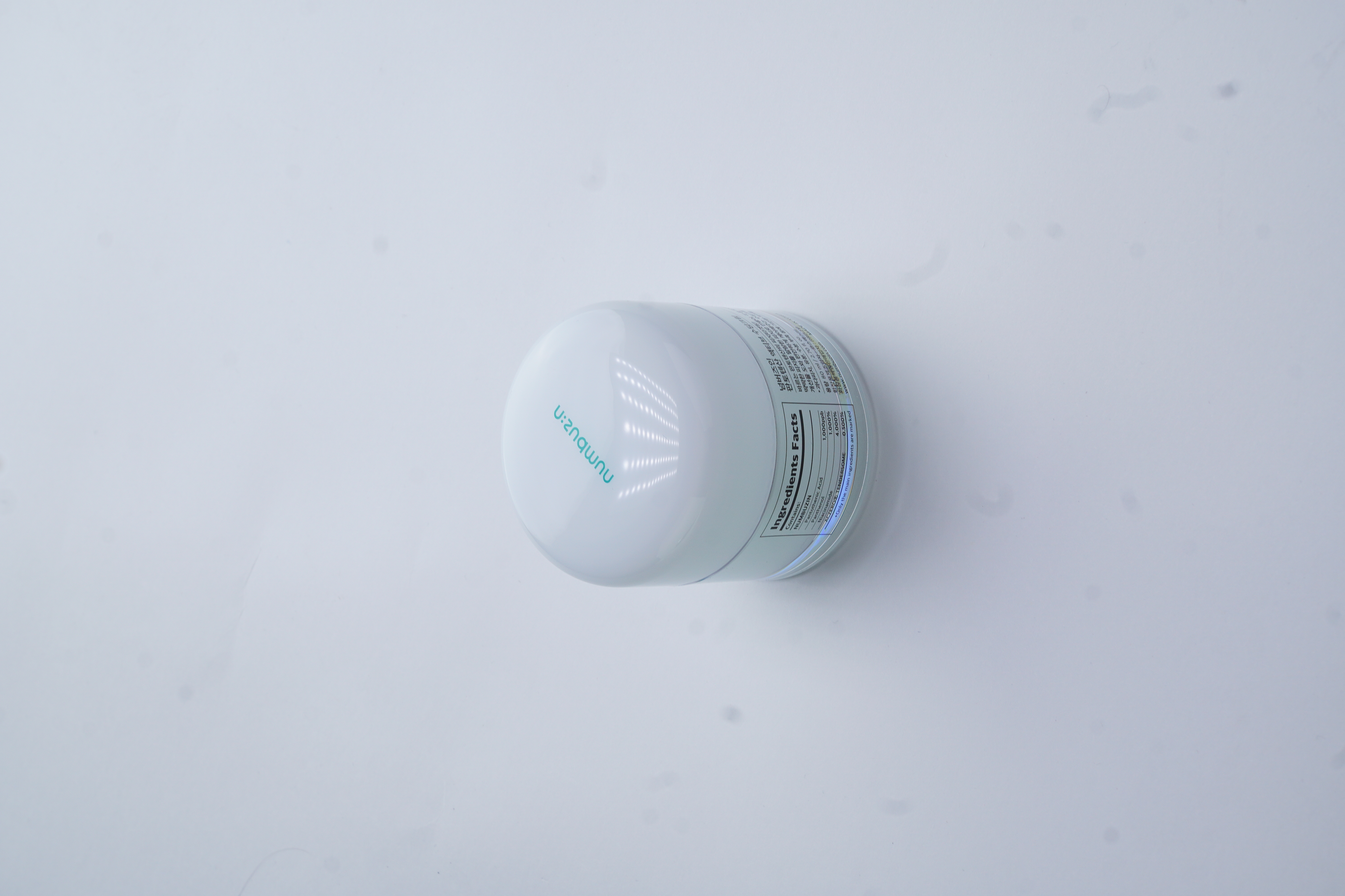 Numbuzin No.1 Pantothenic B5 Active Soothing Cream
