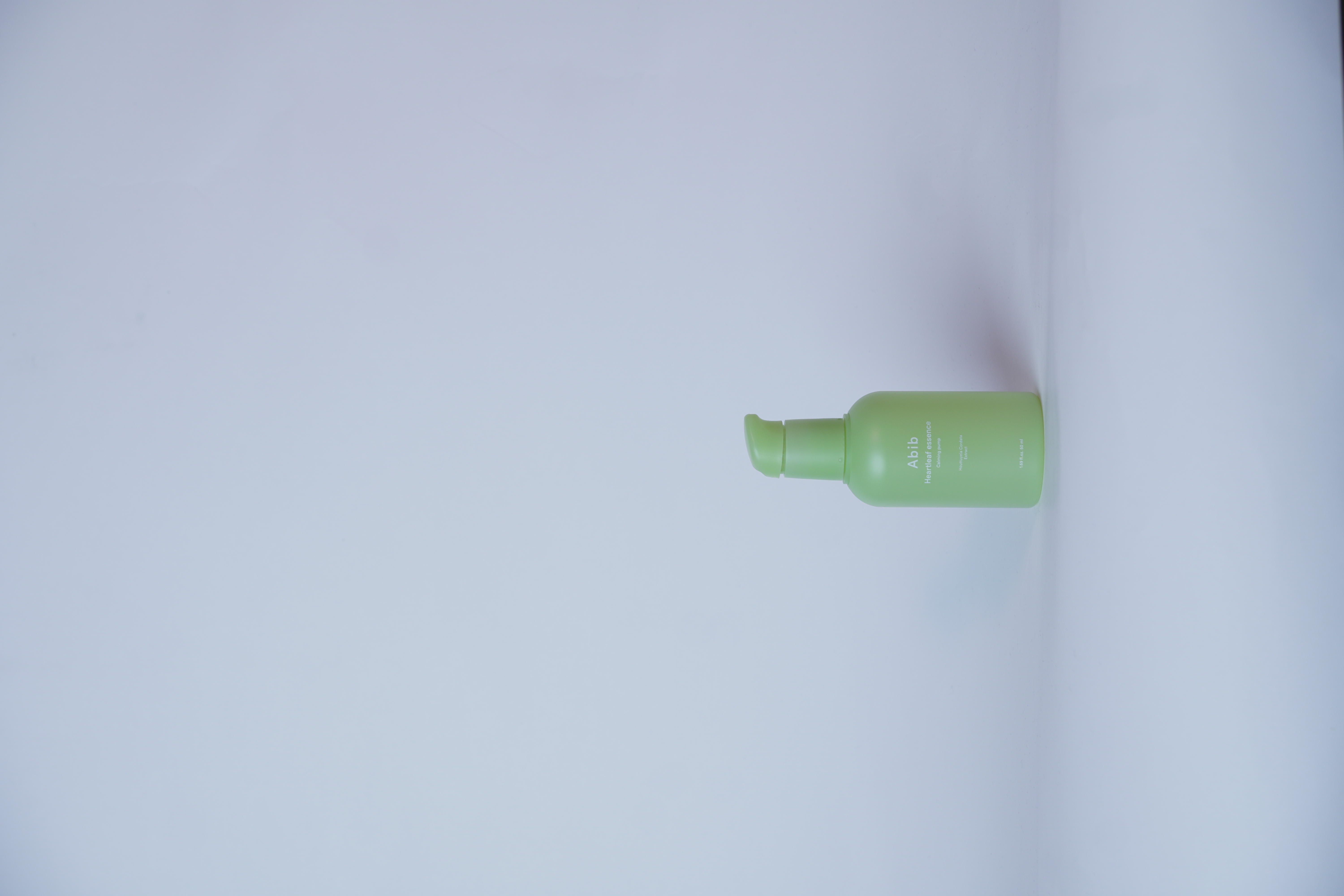 Abib Heartleaf Essence Calming Pump