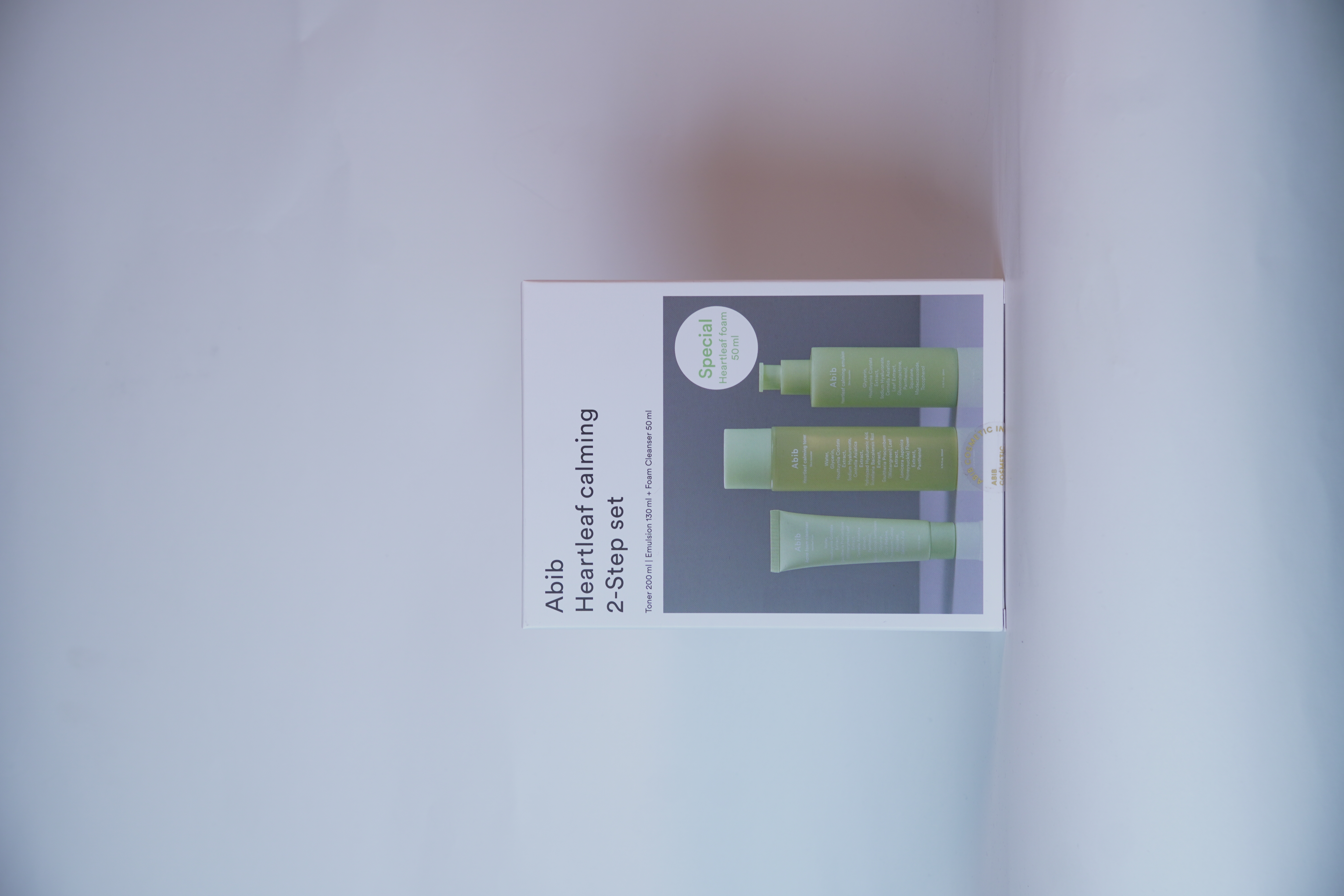 Abib Heartleaf calming набор 2step