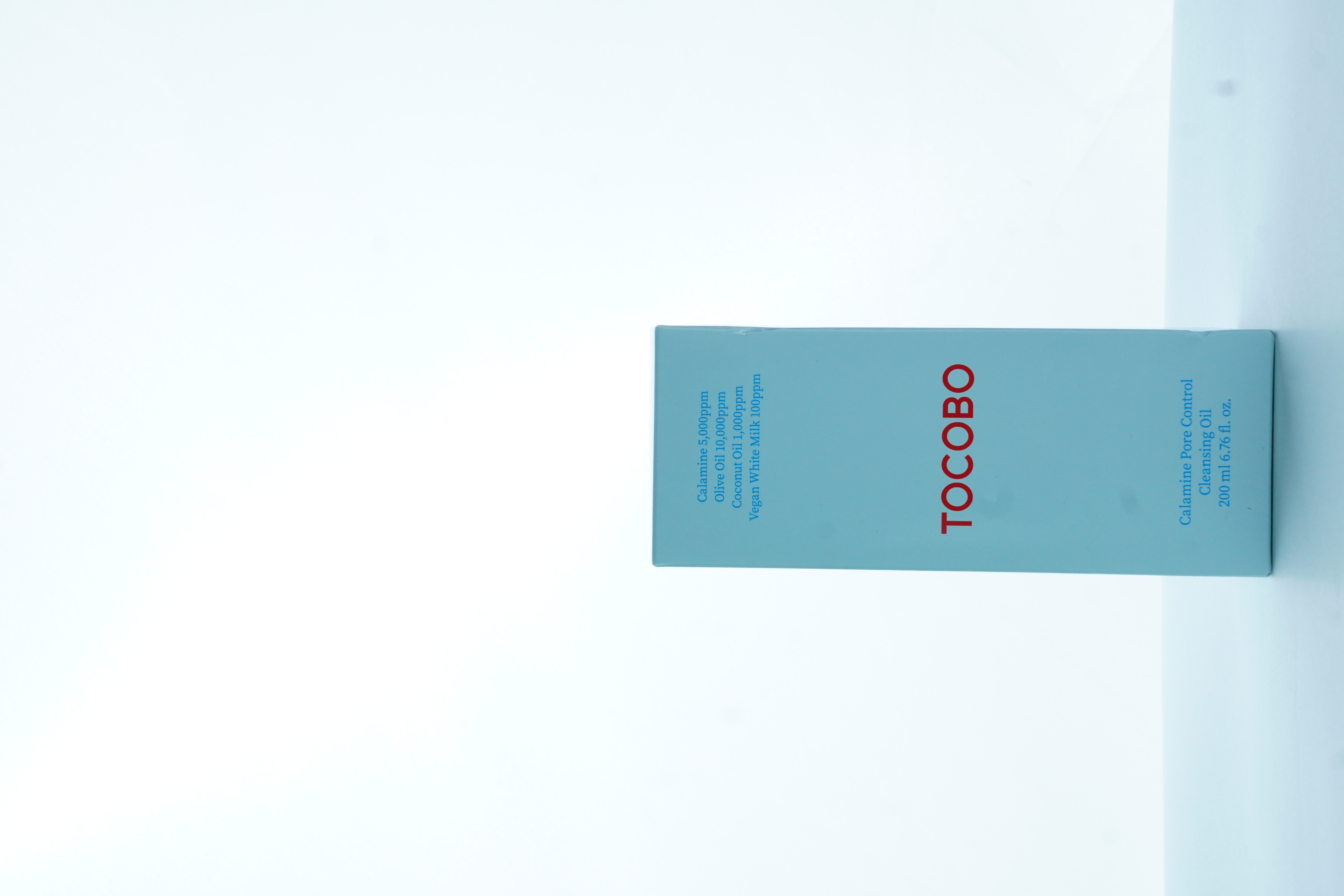 TOCOBO Calamine Pore Control Cleansing Oil