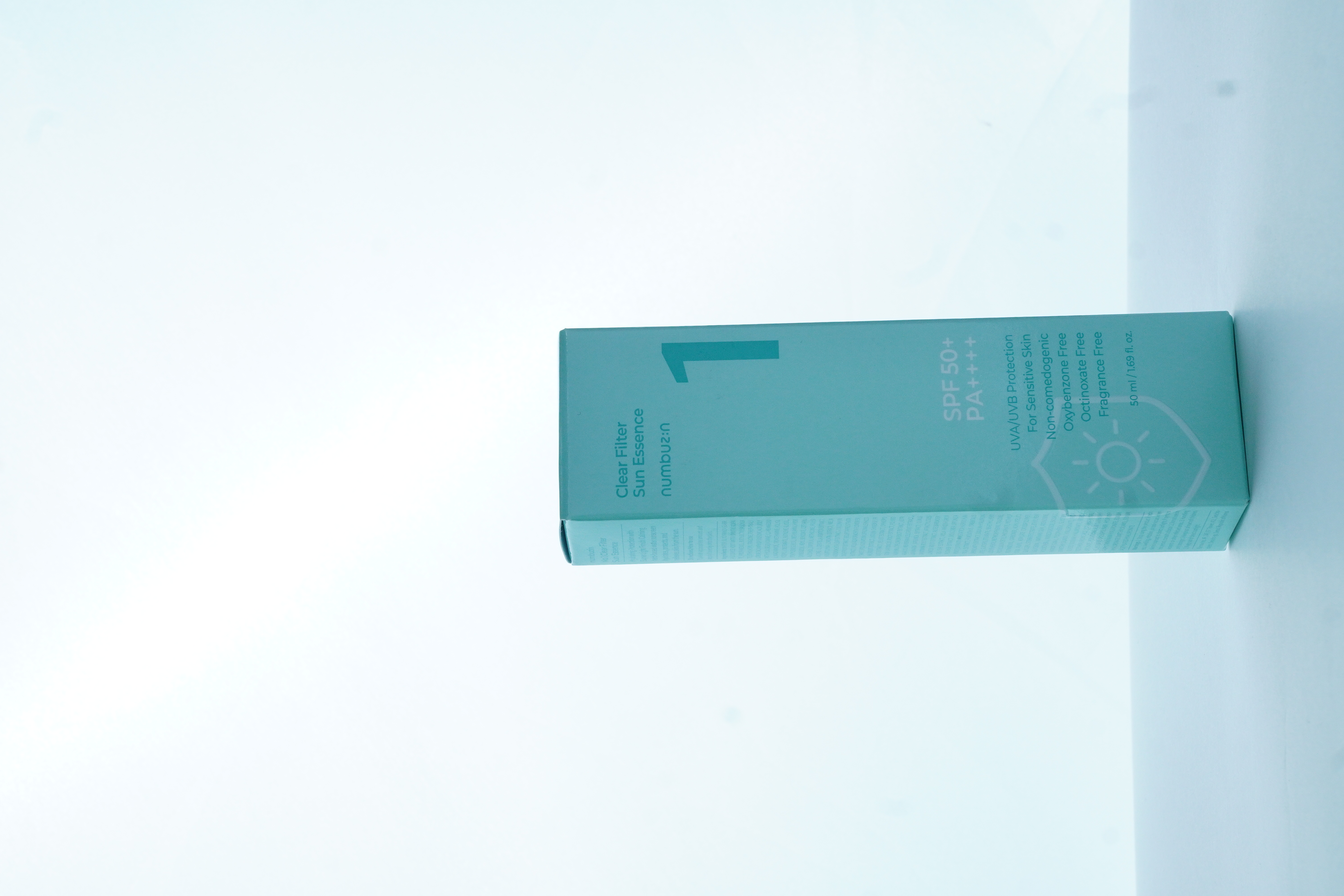 Numbuzin No.1 Clear Filter Sun Essence SPF50