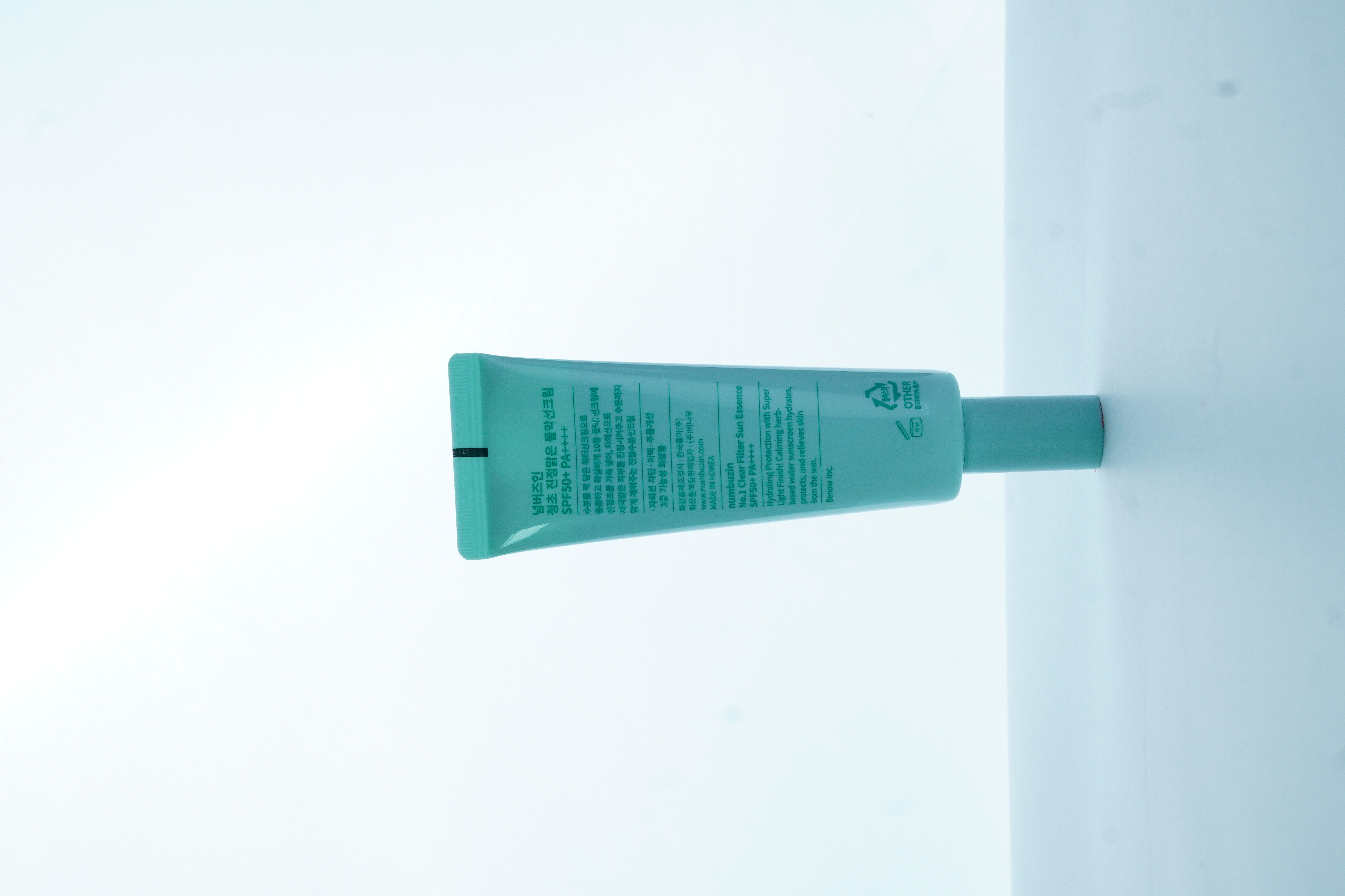 Numbuzin No.1 Clear Filter Sun Essence SPF50