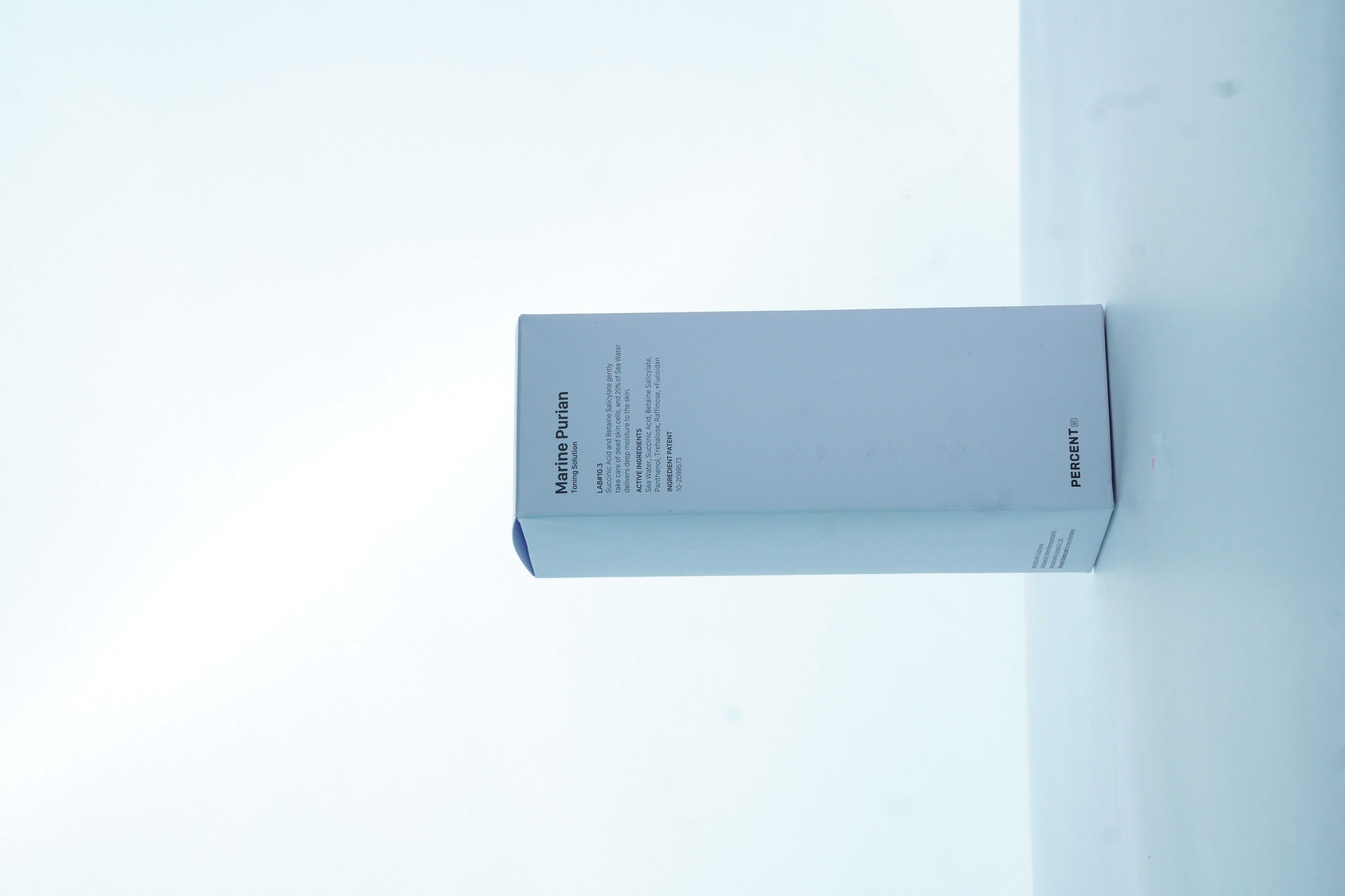 Percent Marine Purian toning solution