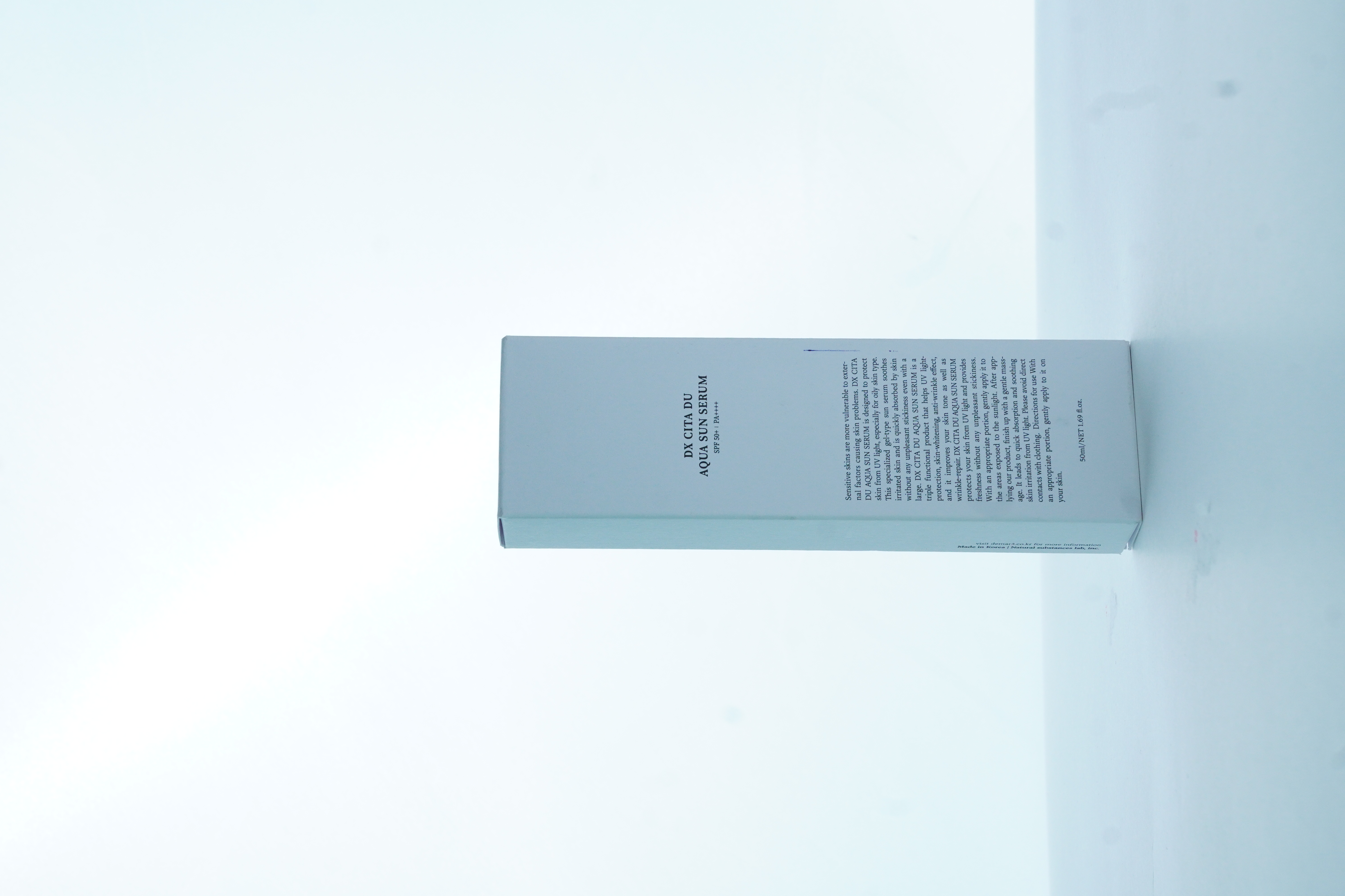 Dx cita du aqua sun serum