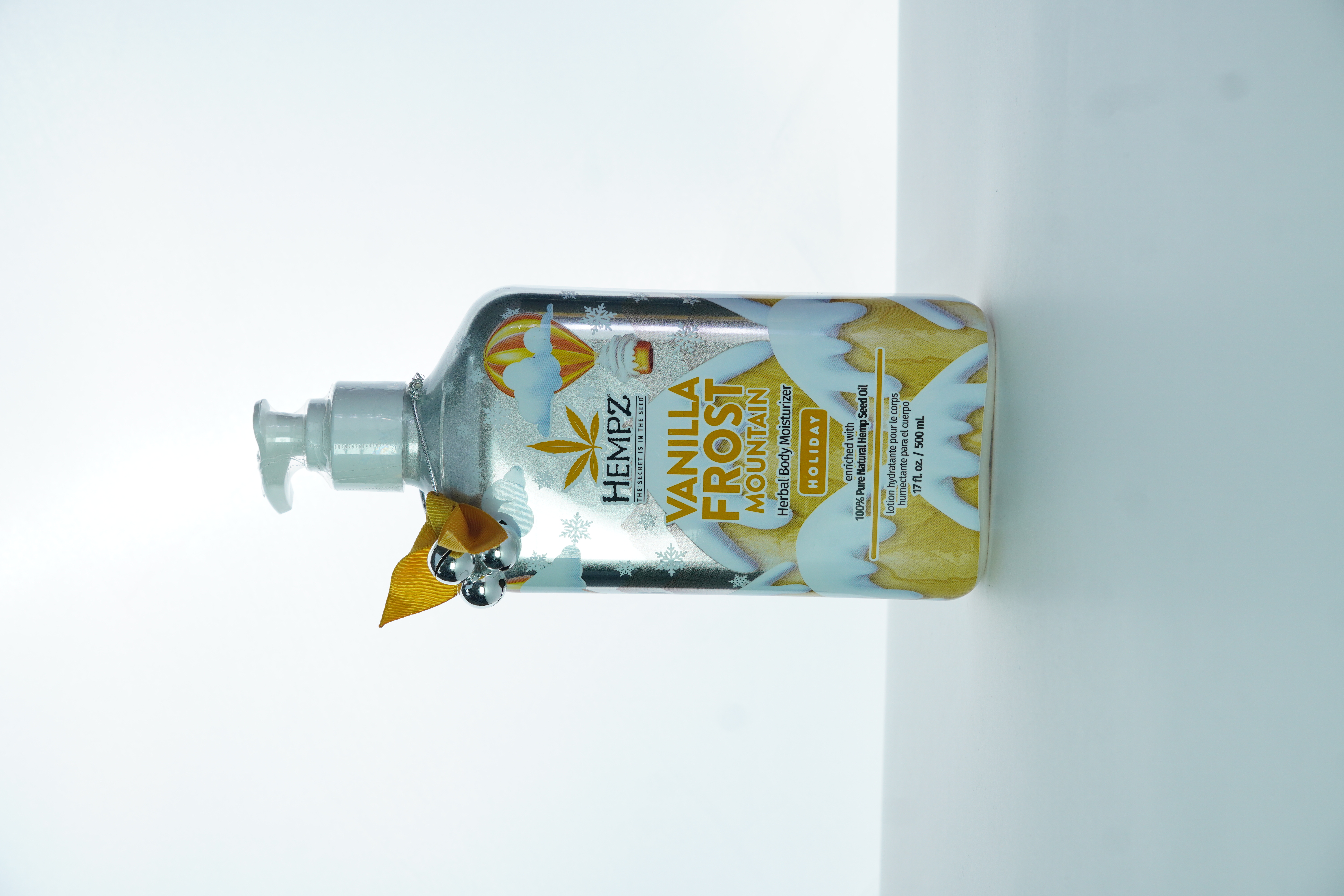 Hempz Vanilla frost mountain herbal body moisturizer