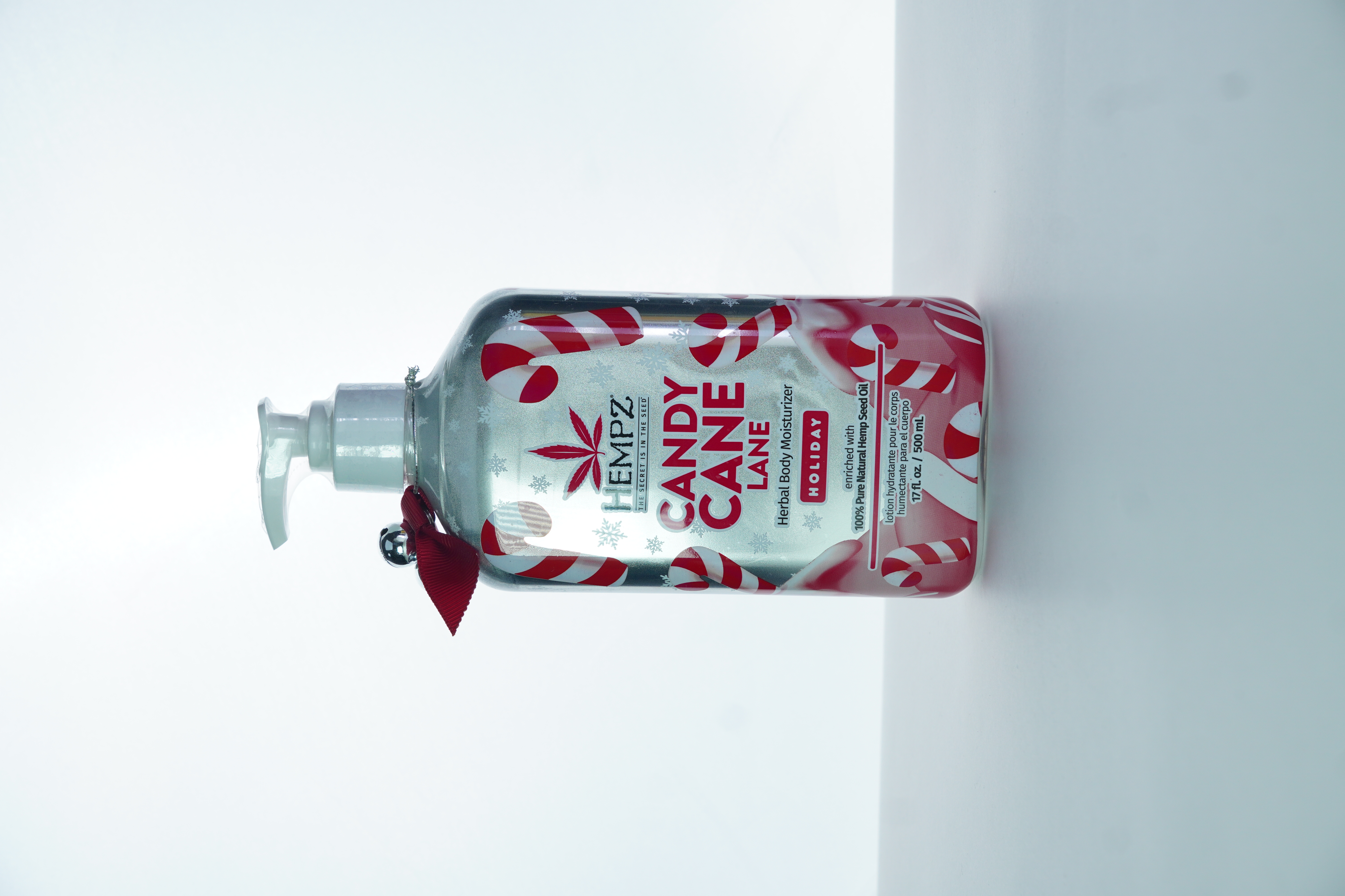 Hempz candy cane holiday edition moisturizer